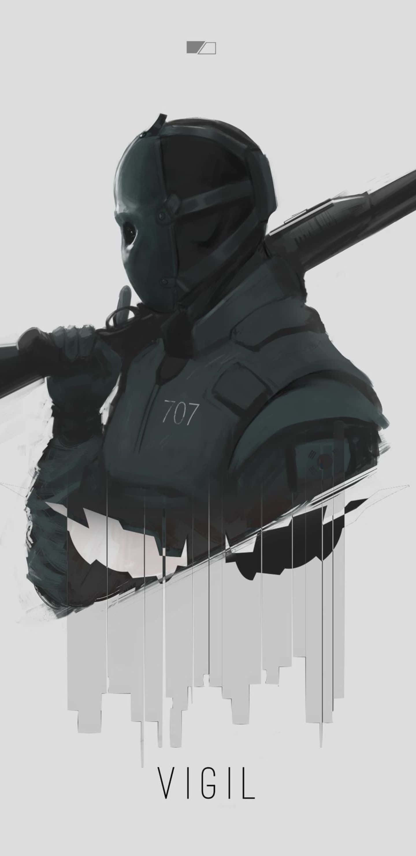 Google Pixel 3xlで『Rainbow Six Siege』を体験 壁紙