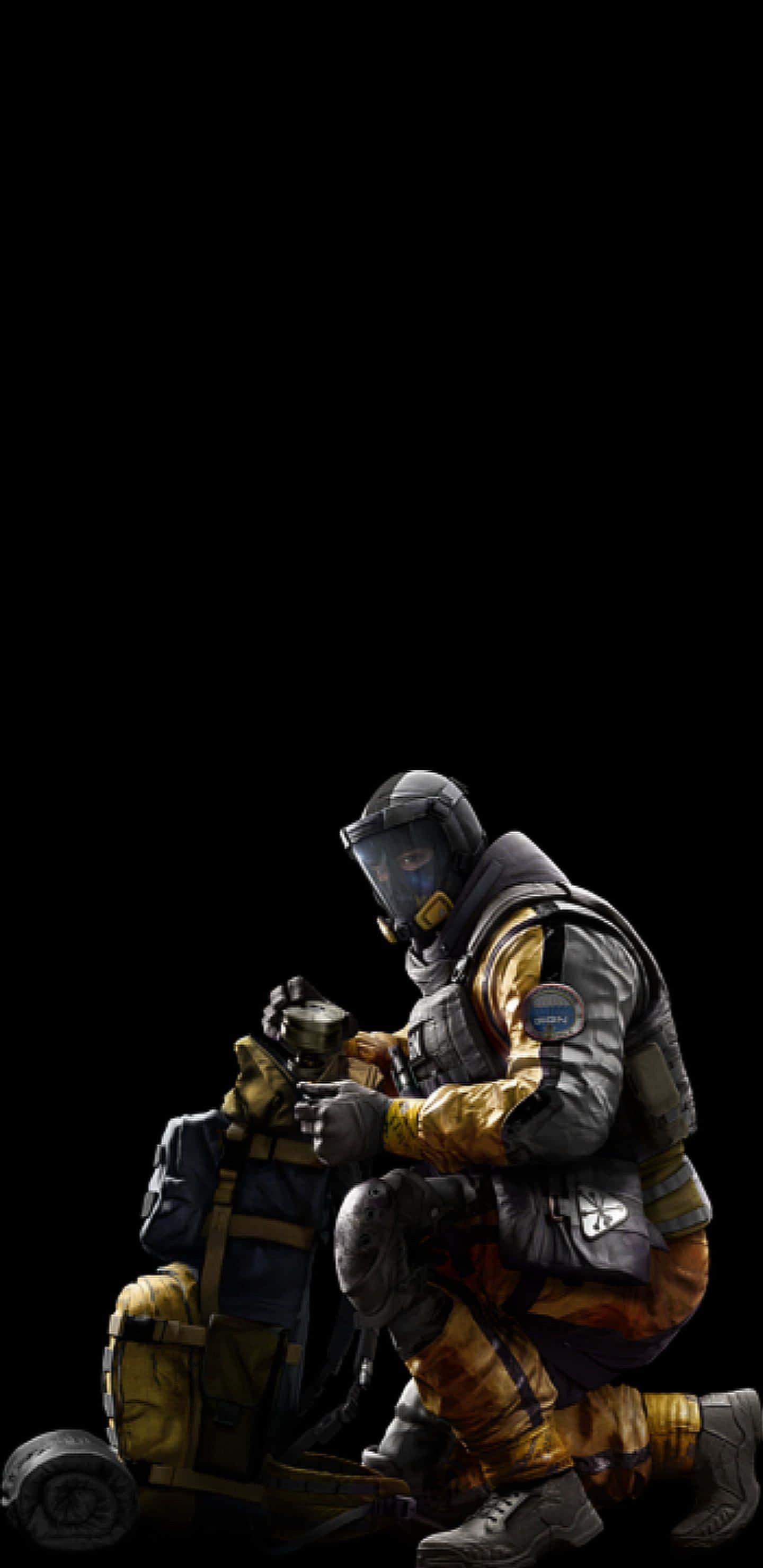 Google Pixel 3XLでRainbow Six Siegeの没入感あふれるスリルを体験 壁紙