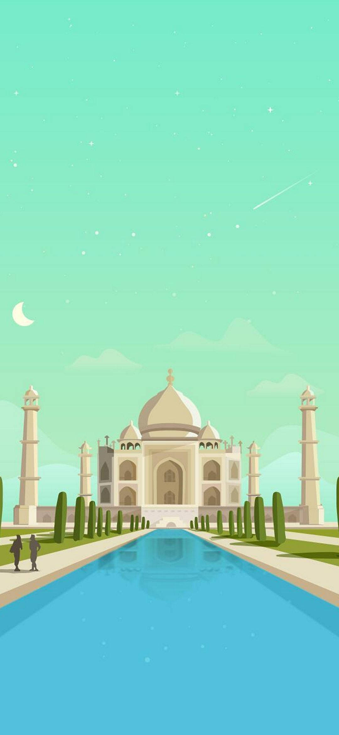 Google Pixel 3が完璧な夕日を捉える 壁紙