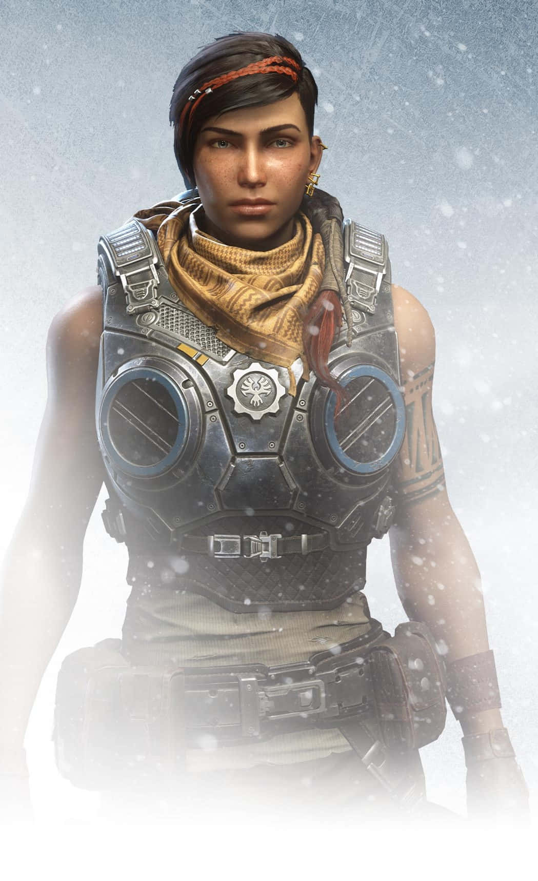 Great Kait Poster iPhone XS Gears Of War 5 背景 壁紙