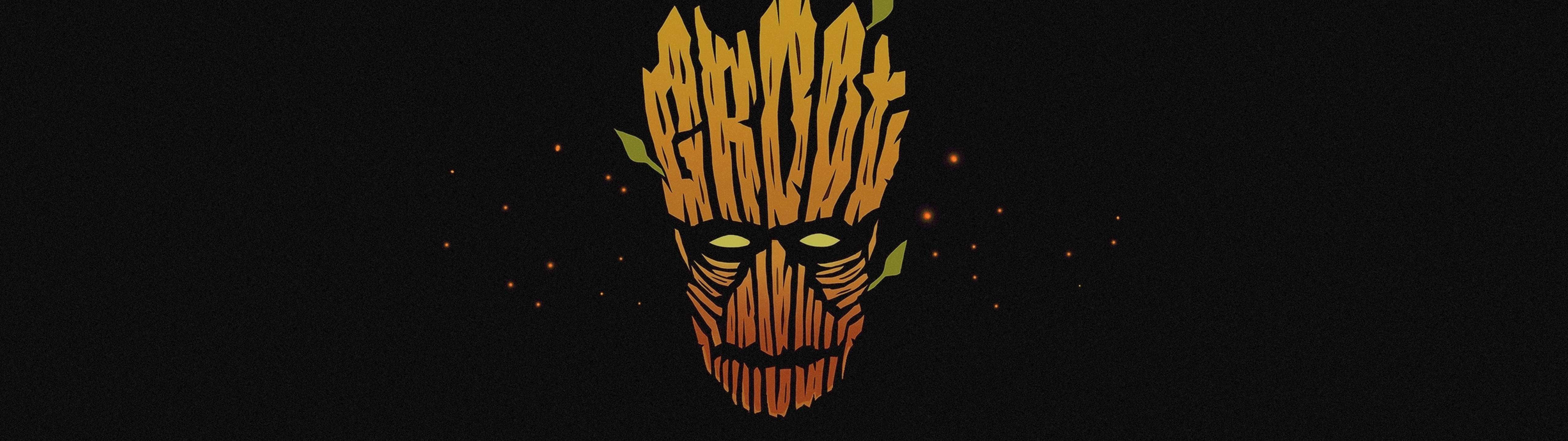 Groot ガーディアン・オブ・ギャラクシー マーベル 5120 x 1440 壁紙