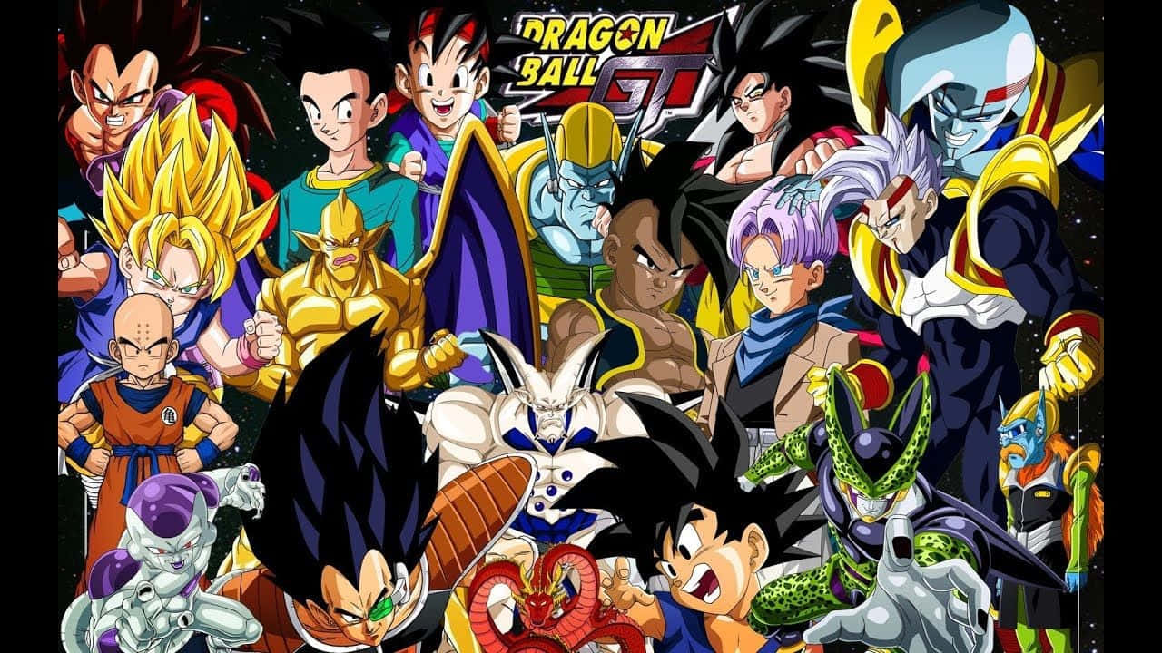 ドラゴンボールGT キャラクター 壁紙