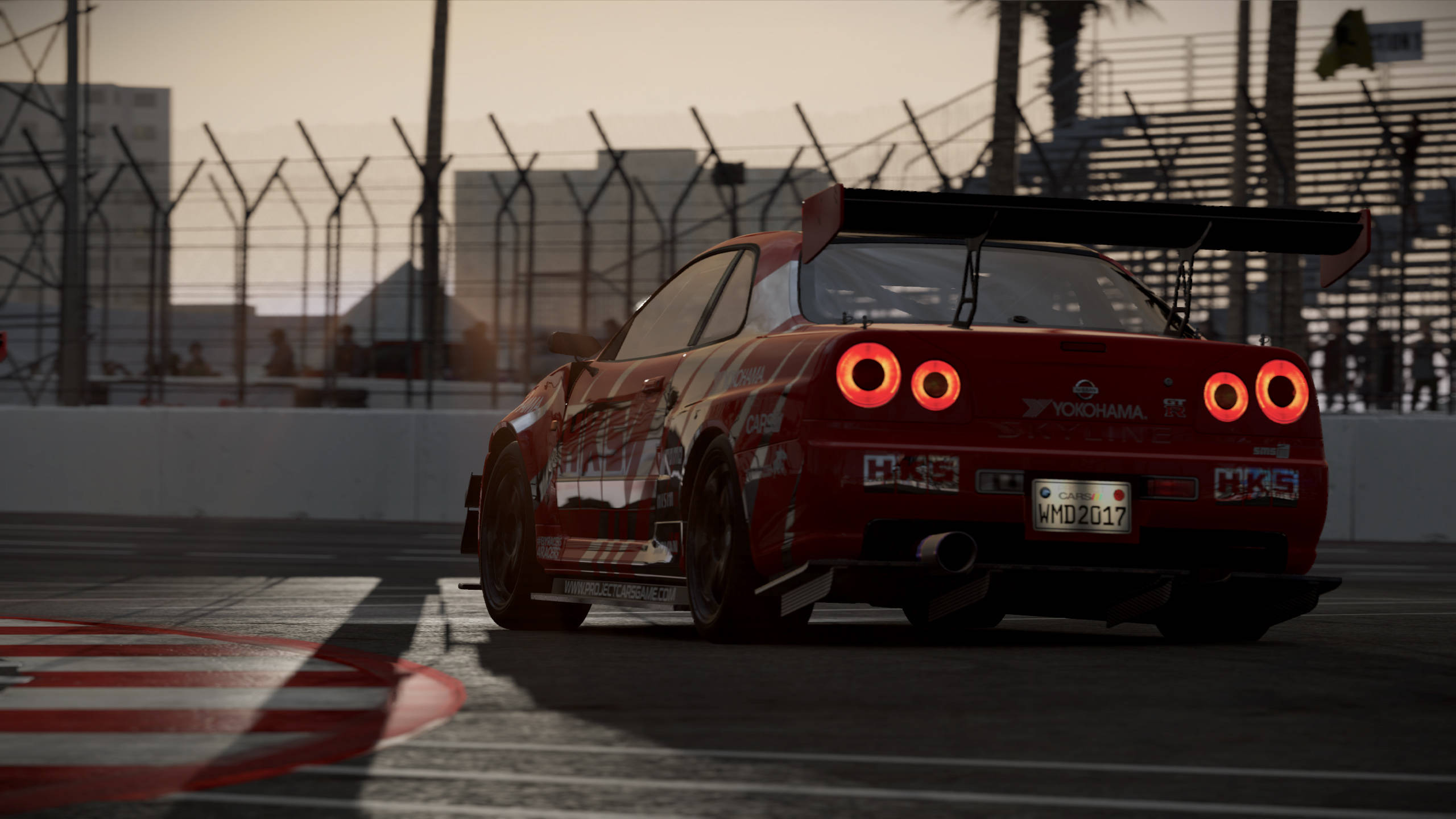 日産スカイラインGT-R R34 プロジェクトカーズ 壁紙