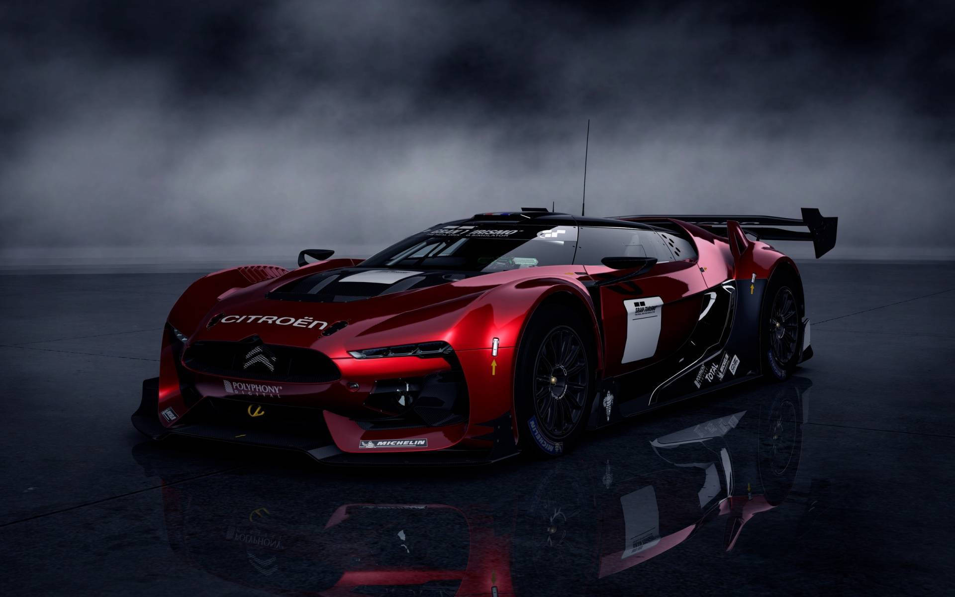 クールなスポーツカー GT バイ シトロエン 壁紙