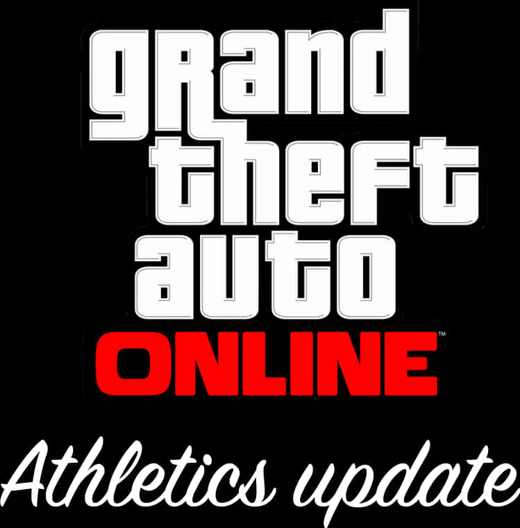 GTAオンライン アスレチックスアップデート ロゴ 壁紙