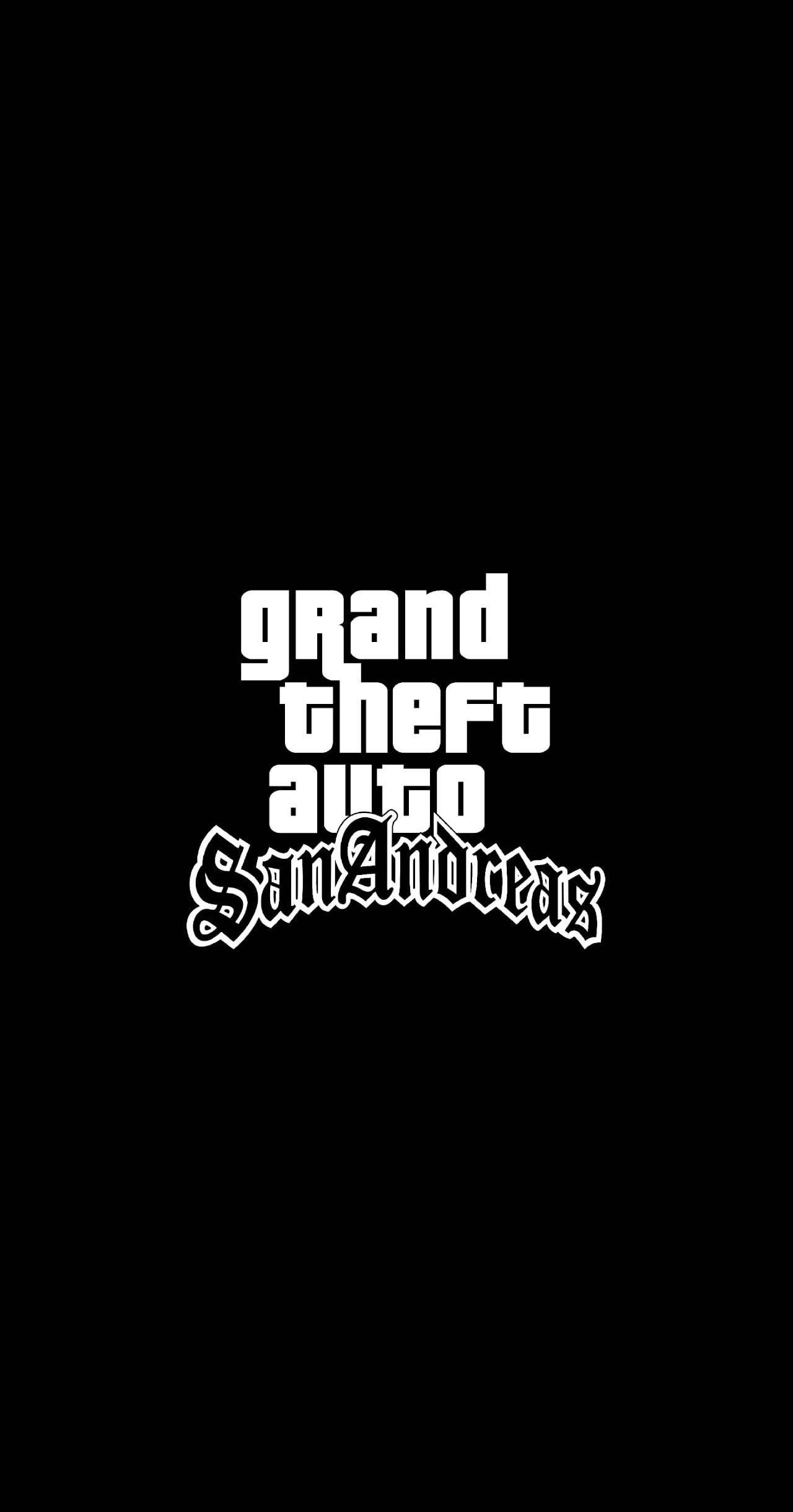 GTA iPhone サンアンドレアス ロゴ 壁紙