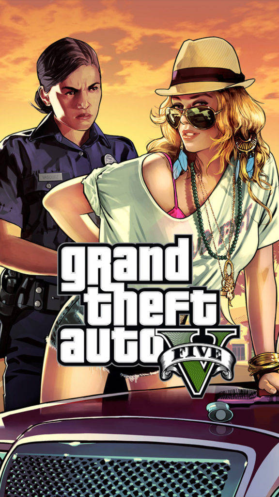GTA iPhone レイシーとバスケス 壁紙