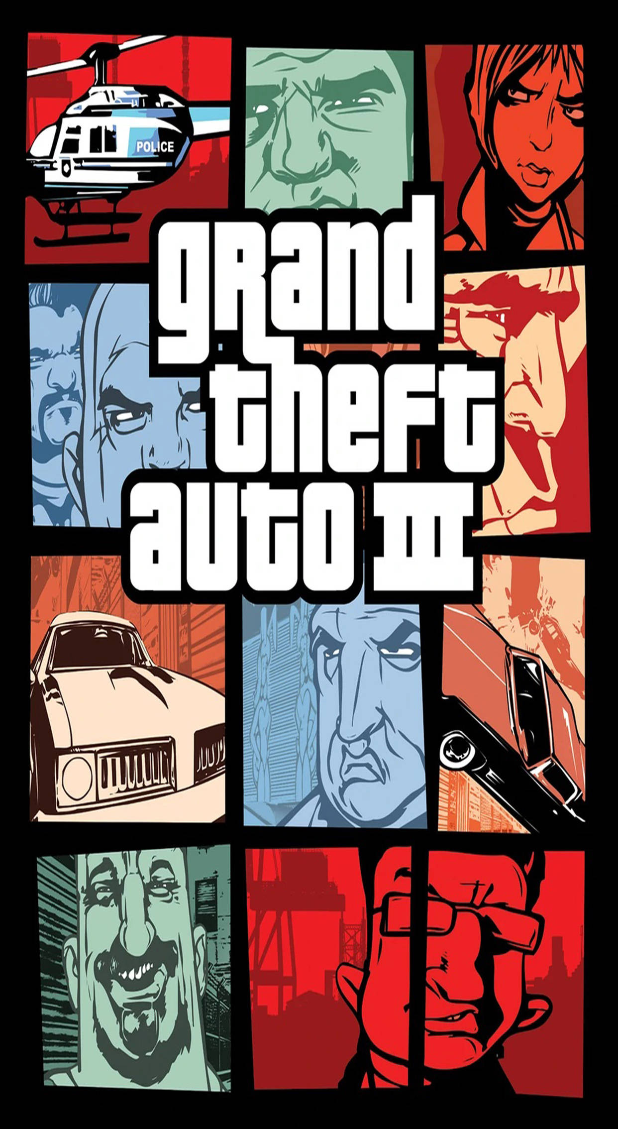 GTA iPhoneゲームIIIポスター 壁紙