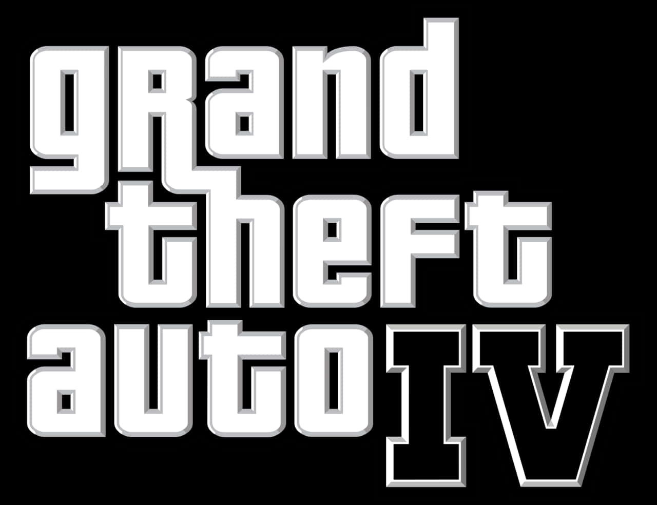 GTA IV ロゴ 壁紙
