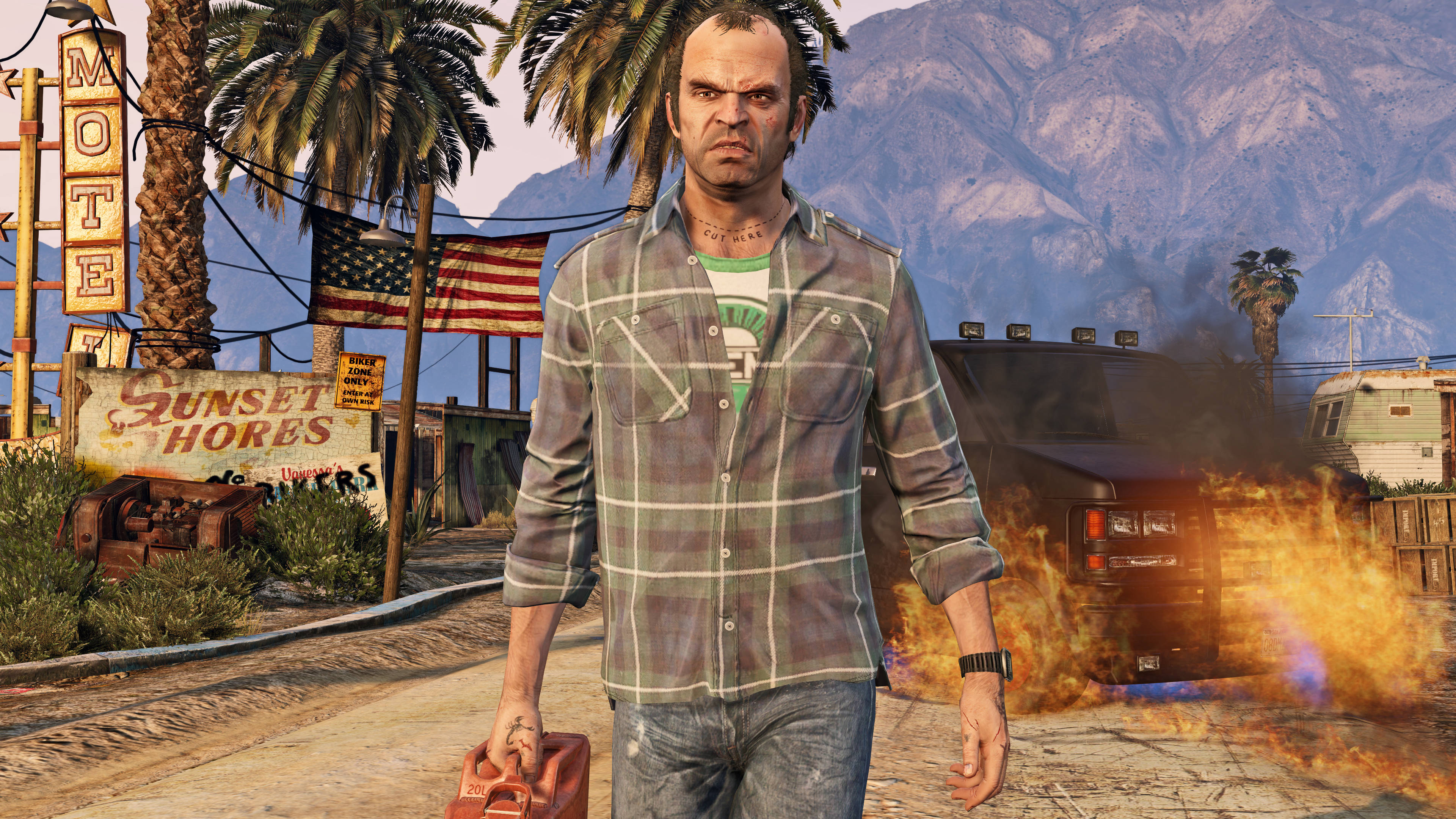 GTA クールな背中 壁紙