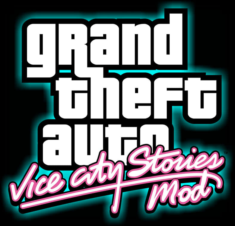 GTA バイスシティストーリーズ Mod ロゴ 壁紙