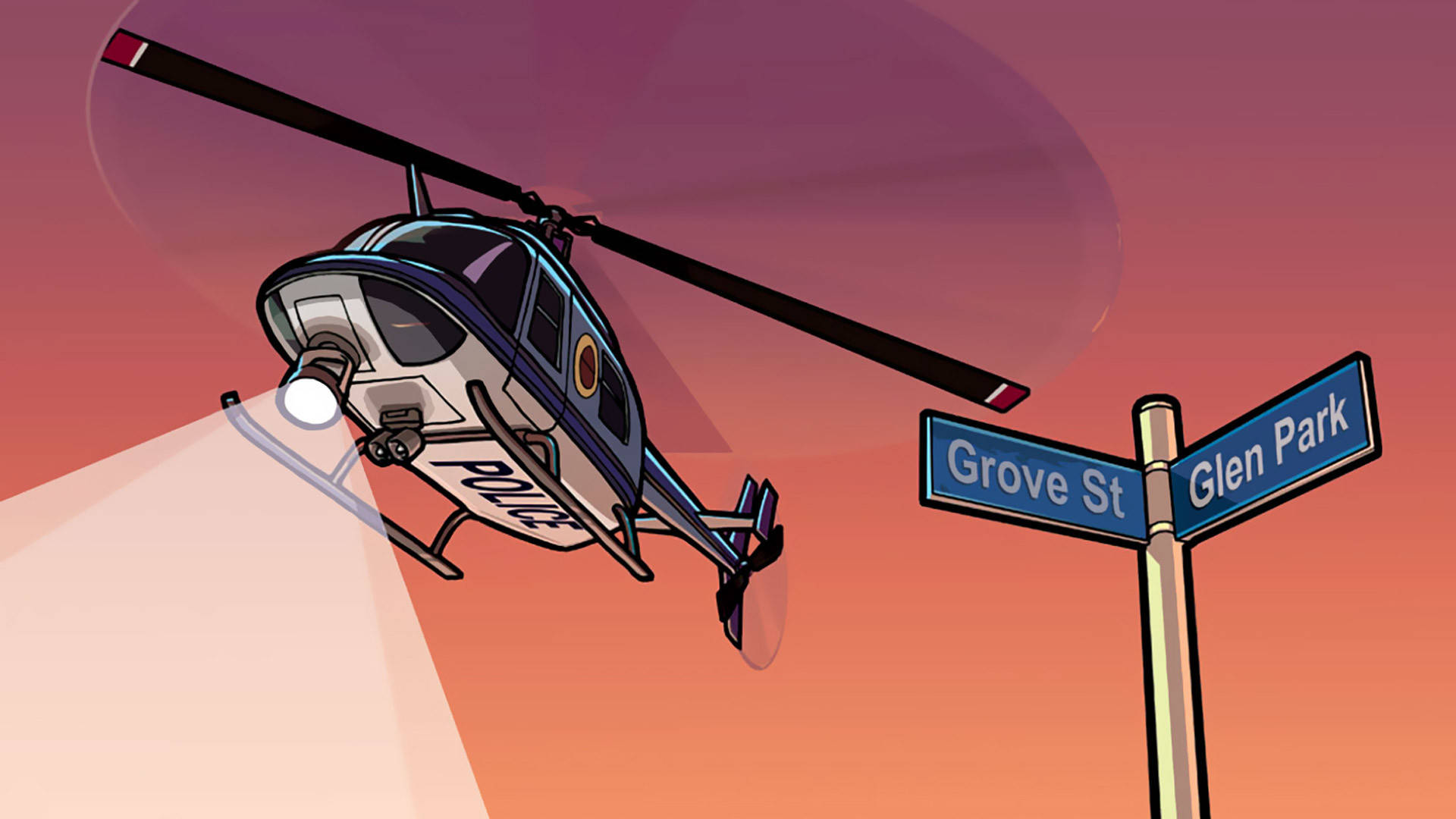 GTA SA 4K ヘリコプター 壁紙