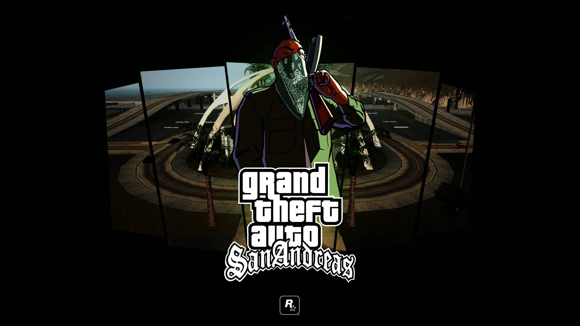 GTA SA 4K ビデオゲーム 壁紙