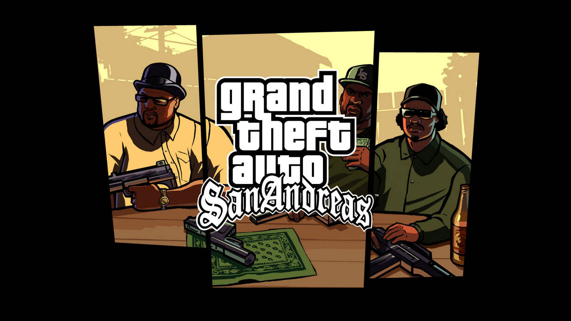 GTA SA 4K ビッグ・スモーク ライダー スウィート 壁紙
