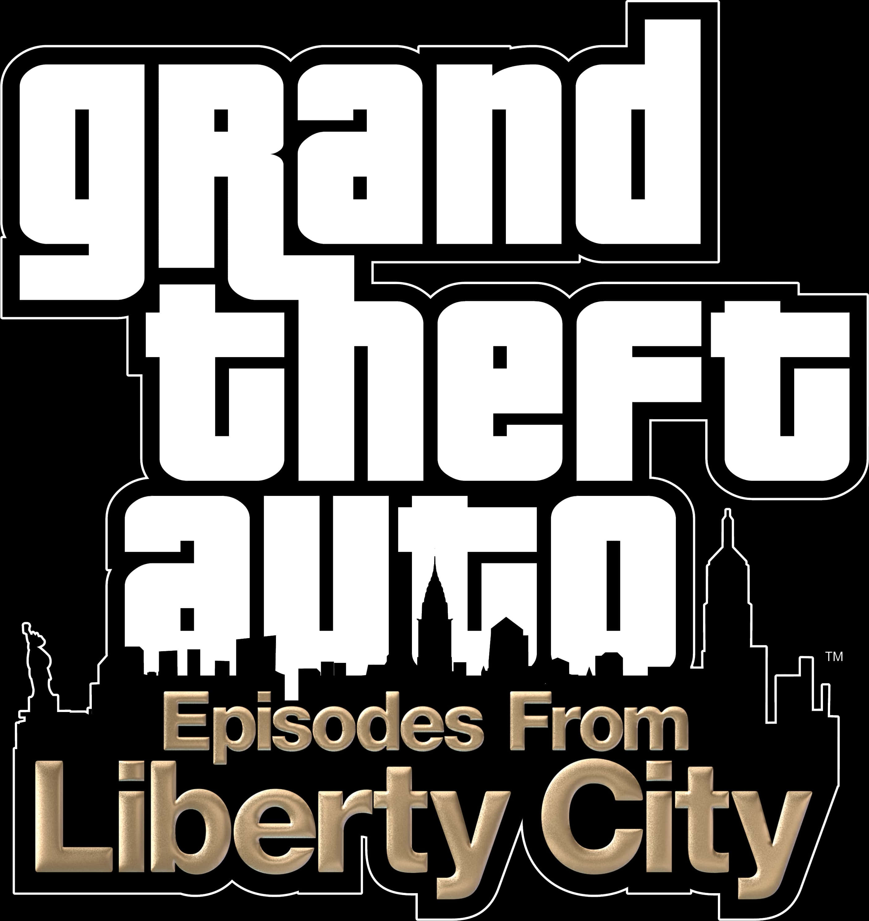 GTA リバティーシティ物語 ロゴ 壁紙