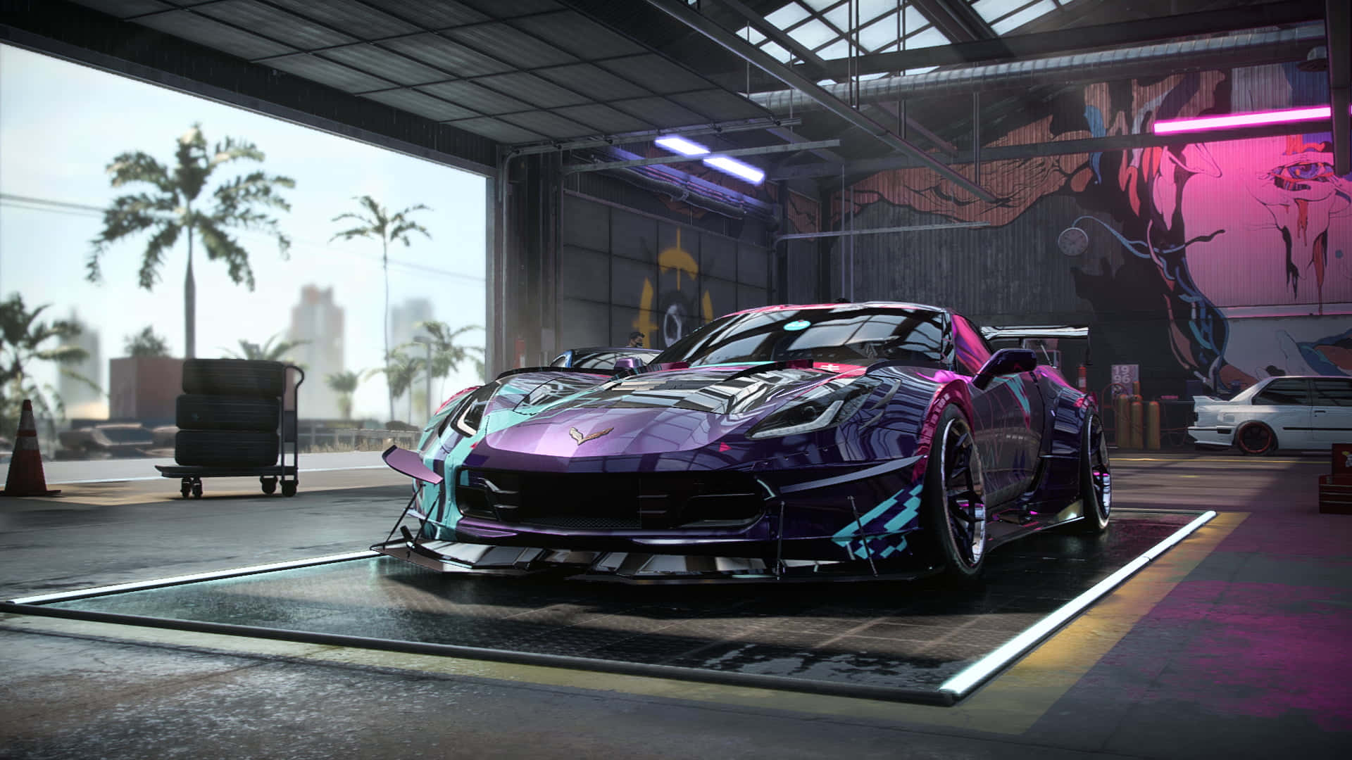 ニード・フォー・スピード GTA V PC 壁紙