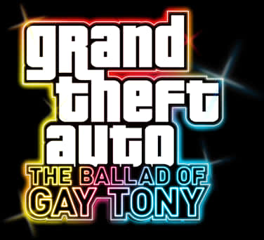 GTA ザ・バラッド・オブ・ゲイ・トニー ロゴ 壁紙