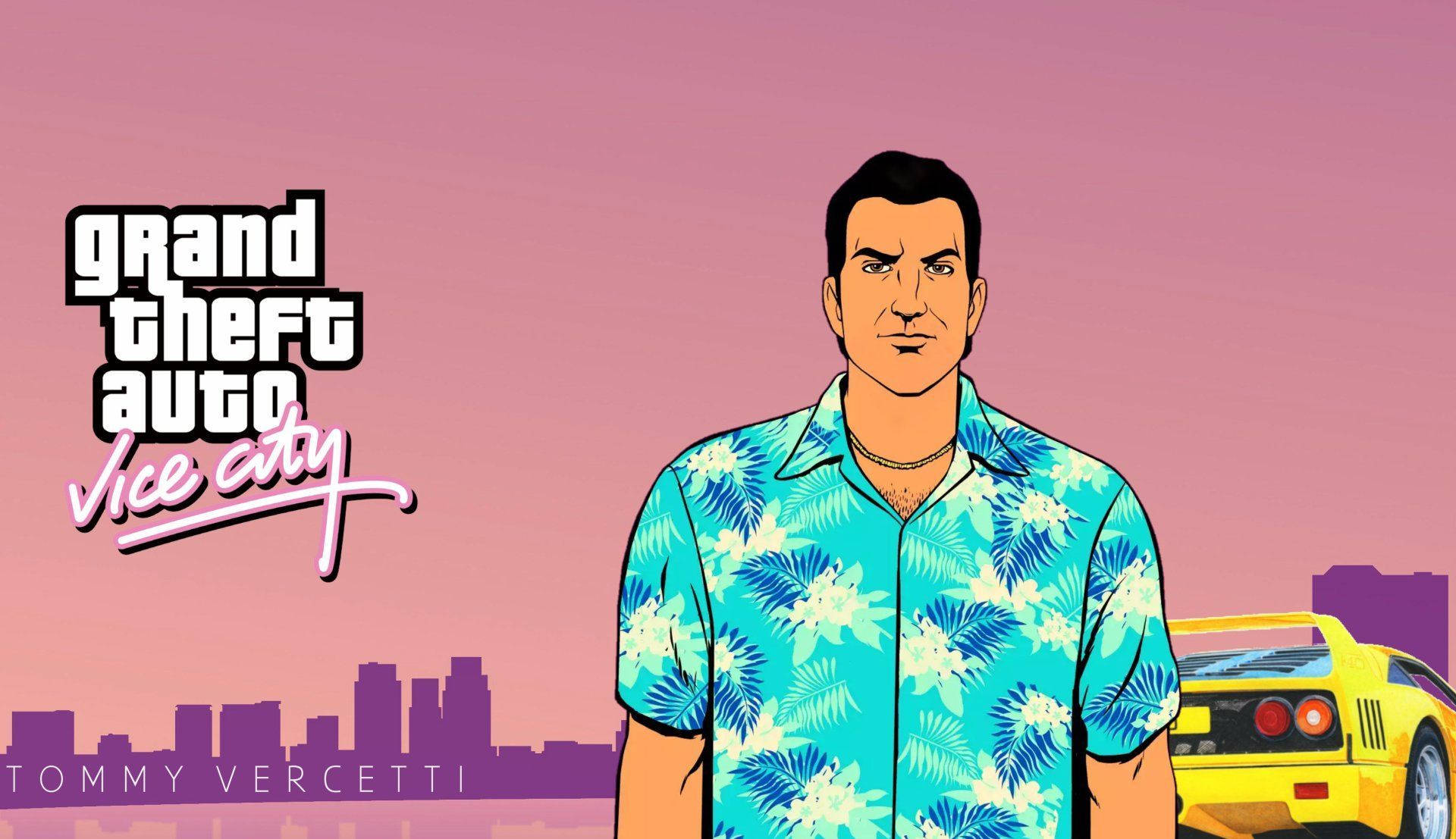 GTA バイスシティ トミー・ベルセッティ 壁紙