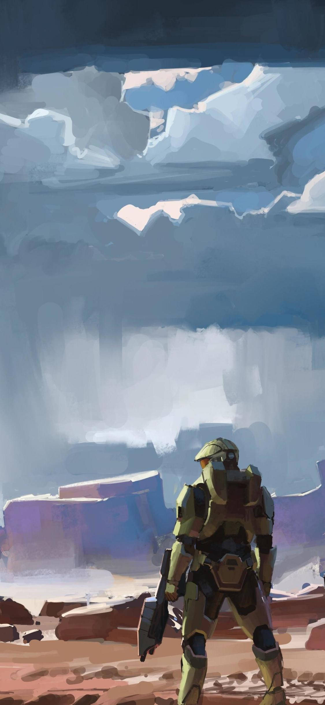 Halo Infinite デジタルアート 壁紙