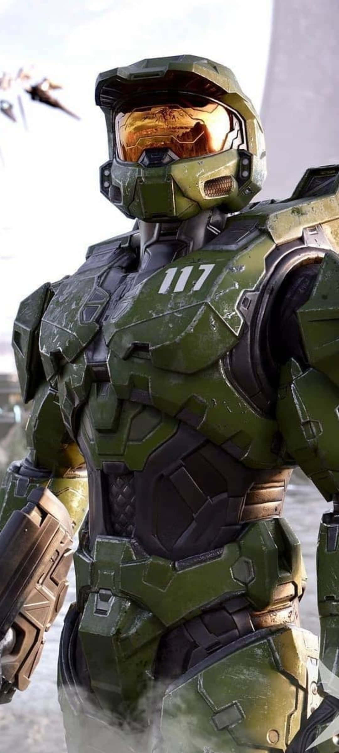 Haloでジョン-117と共にコヴナントから逃げ切れ 壁紙