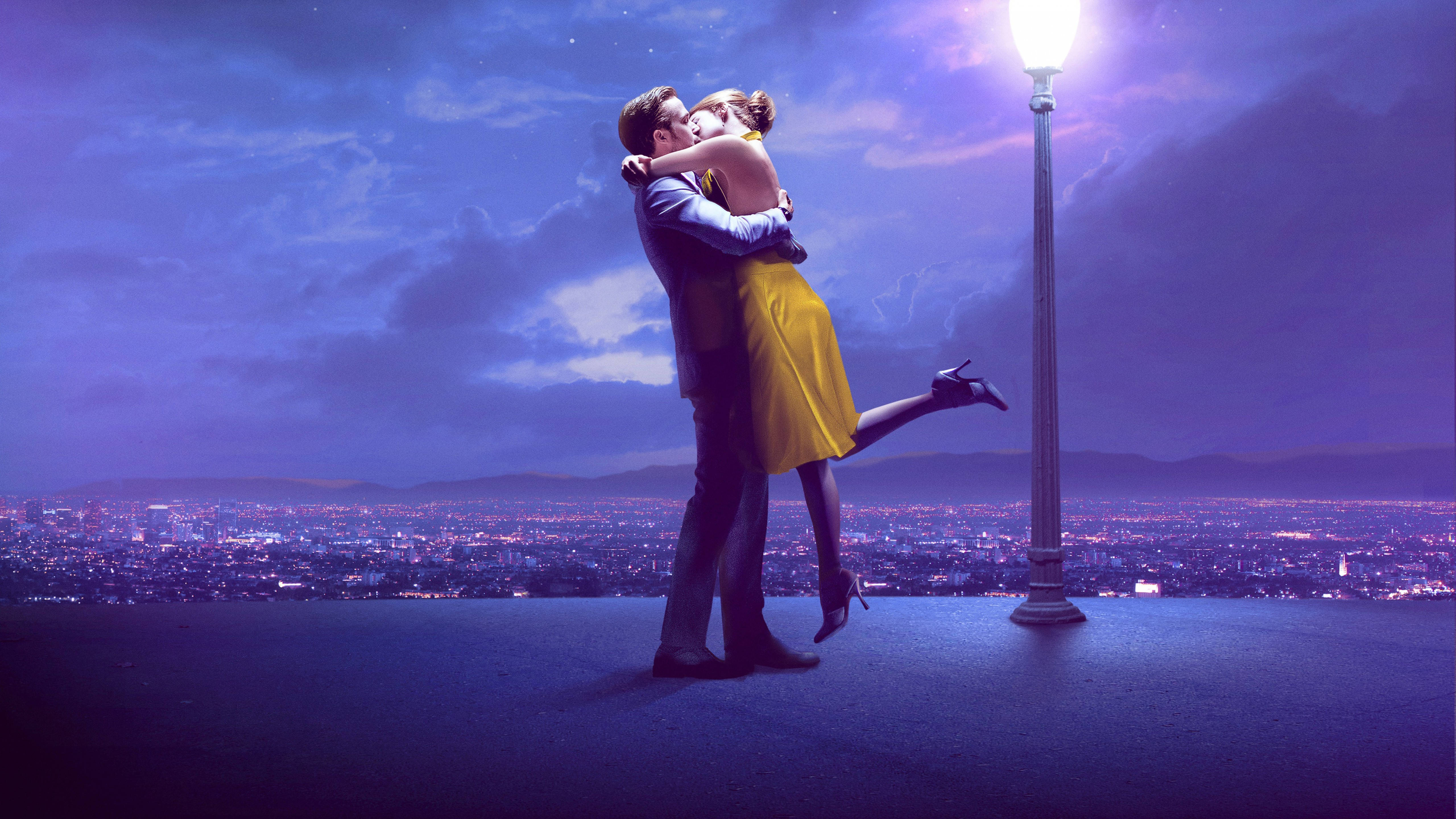 ラ・ラ・ランド キス HD 壁紙