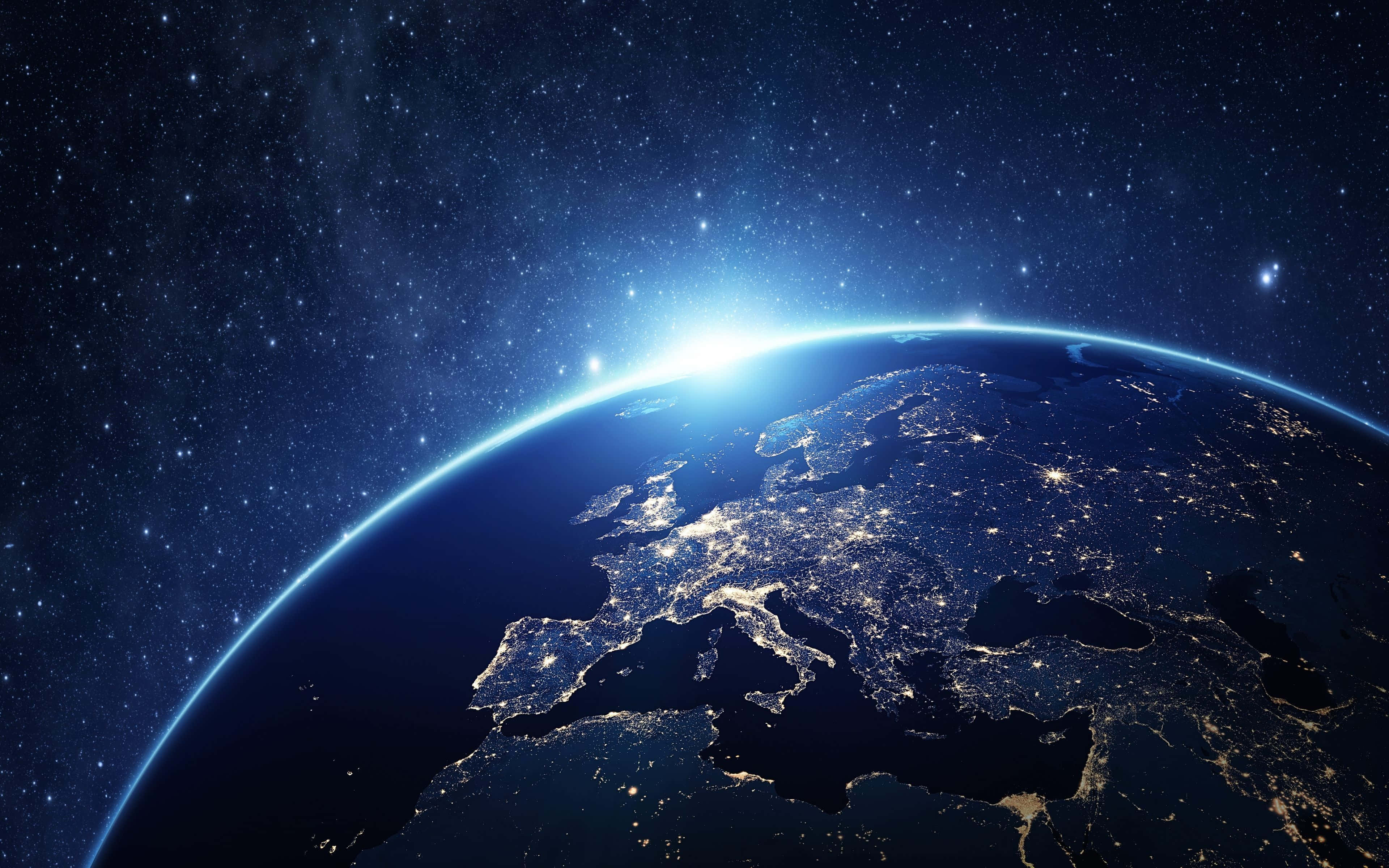 ウルトラHDで宇宙を発見：4K Space 壁紙
