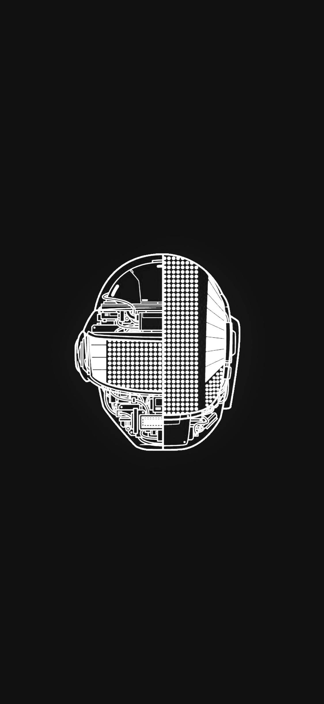 Aesthetic Daft Punk HD 壁紙