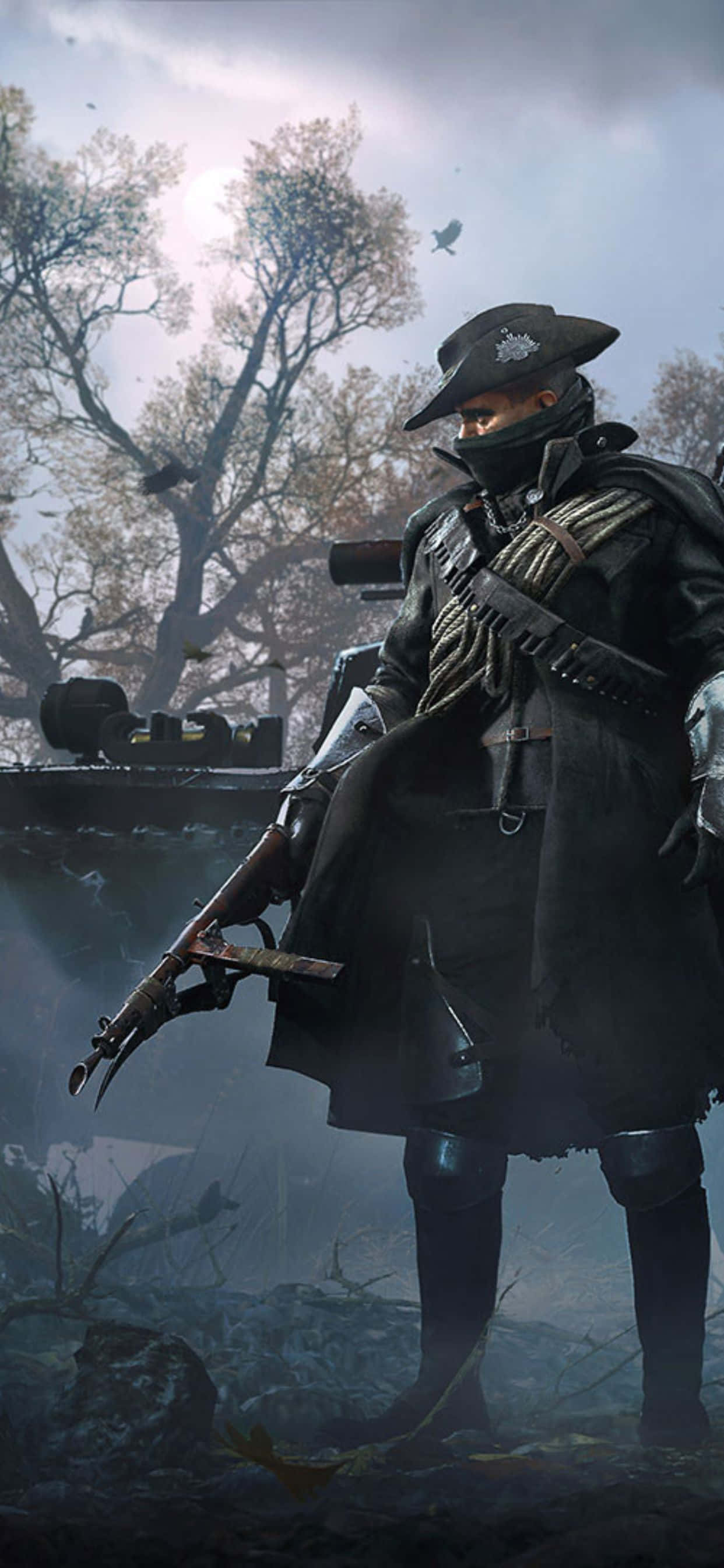 HD Battlefield Vで戦闘開始の準備 壁紙