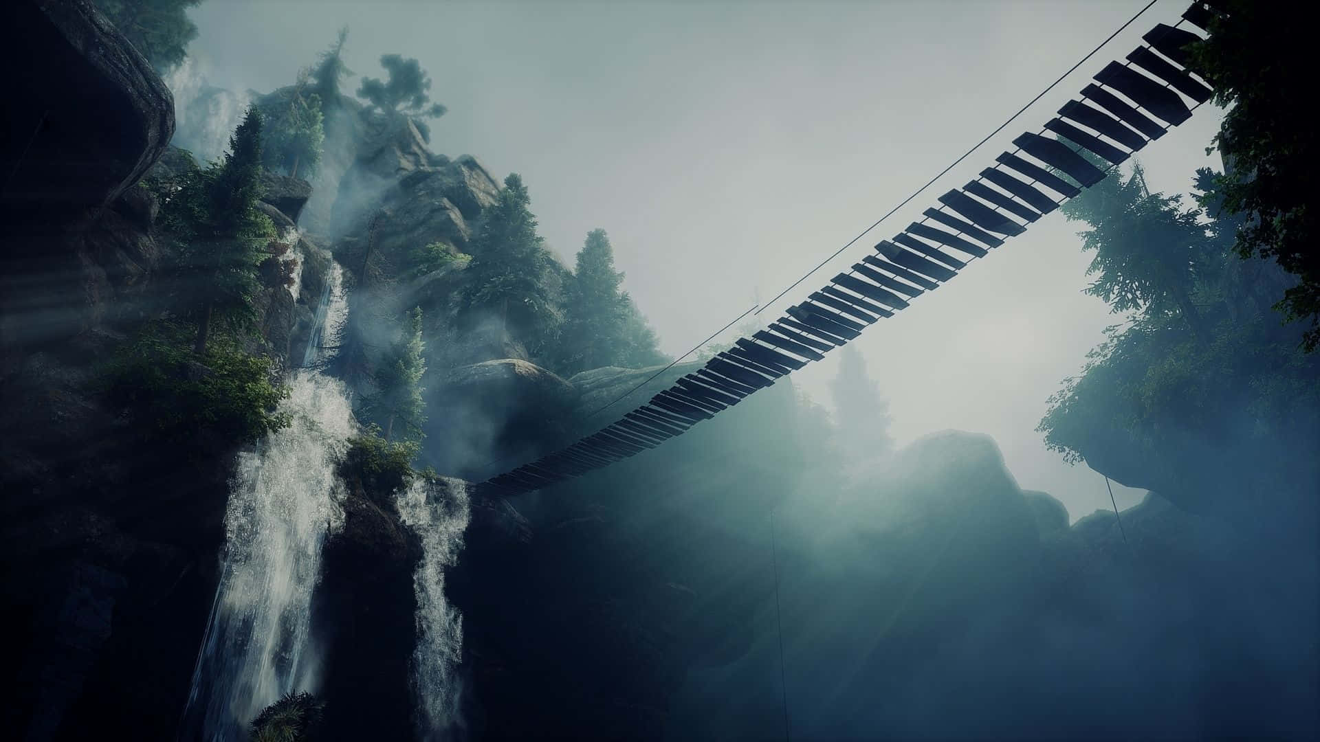 吊り橋 HD ドラゴンエイジ インクイジション 背景 壁紙