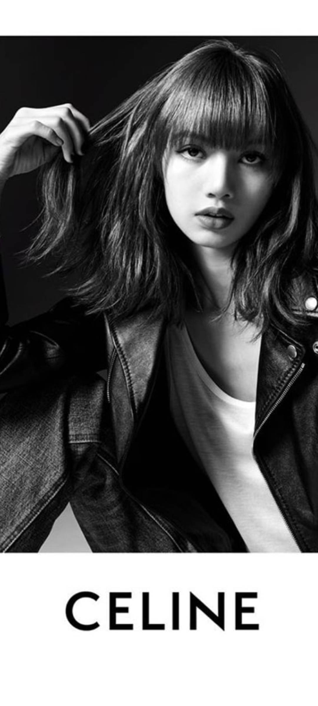 リサ ブラックピンク HD CELINE フォトシュート 壁紙
