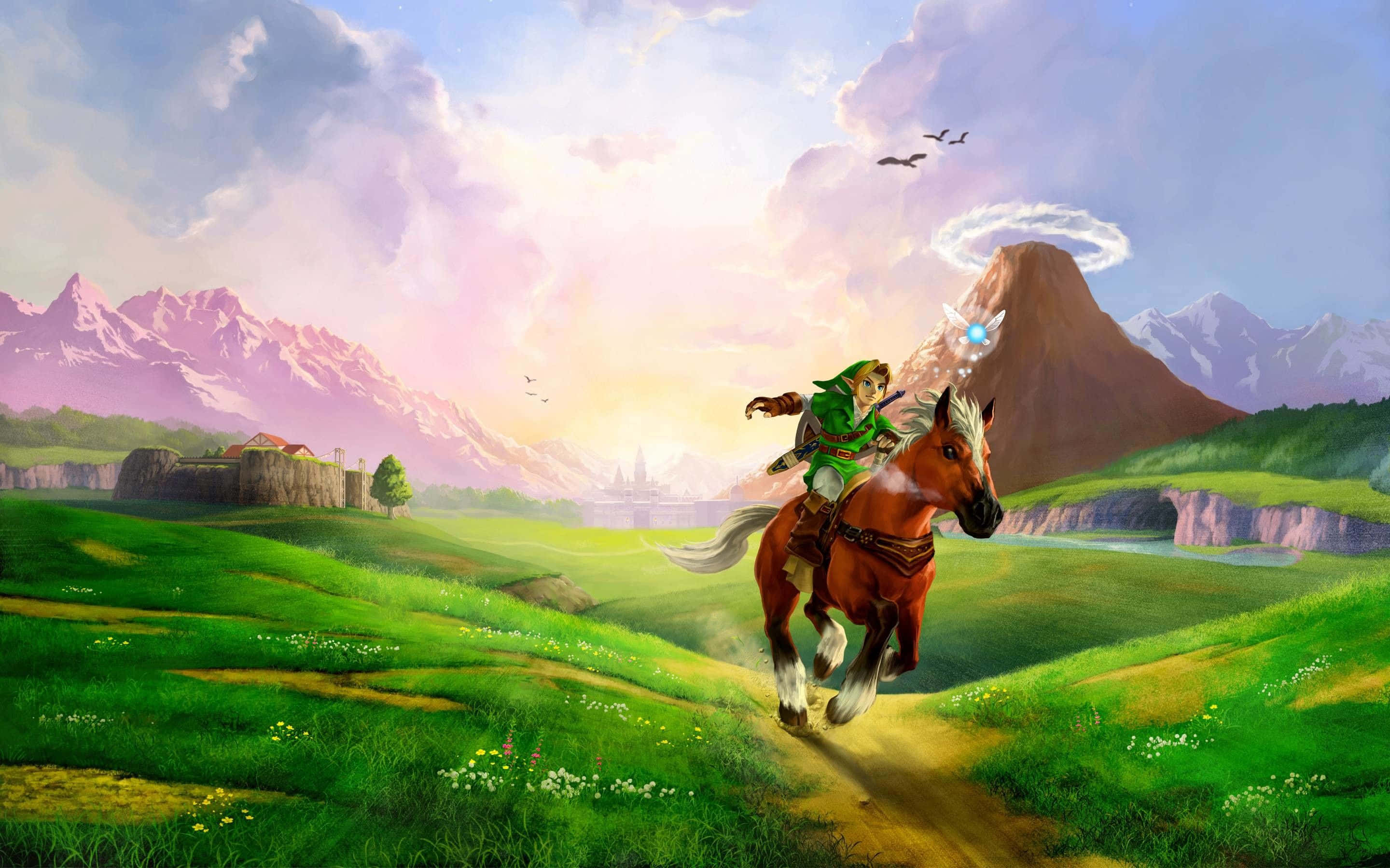 ゼルダの伝説 HD壁紙 壁紙