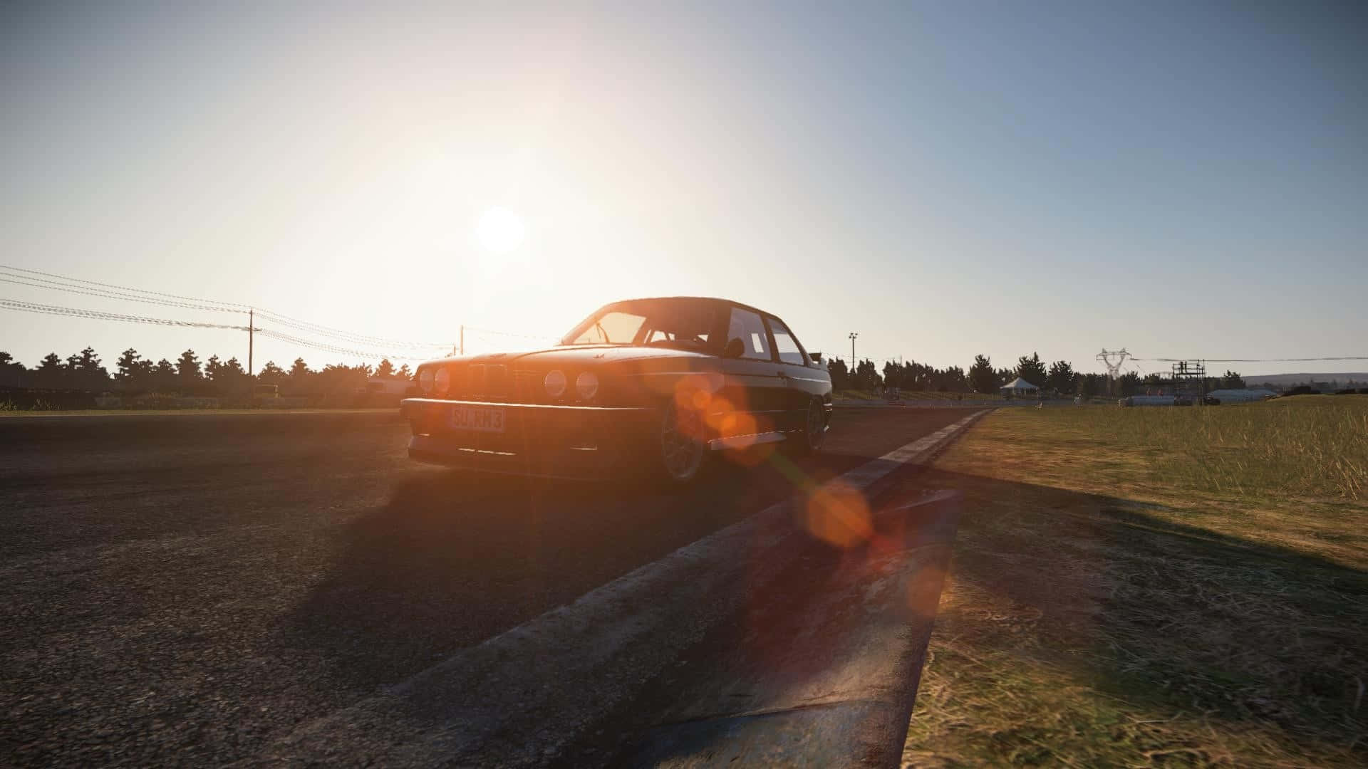 HD プロジェクトカーズ 太陽光の背景 壁紙