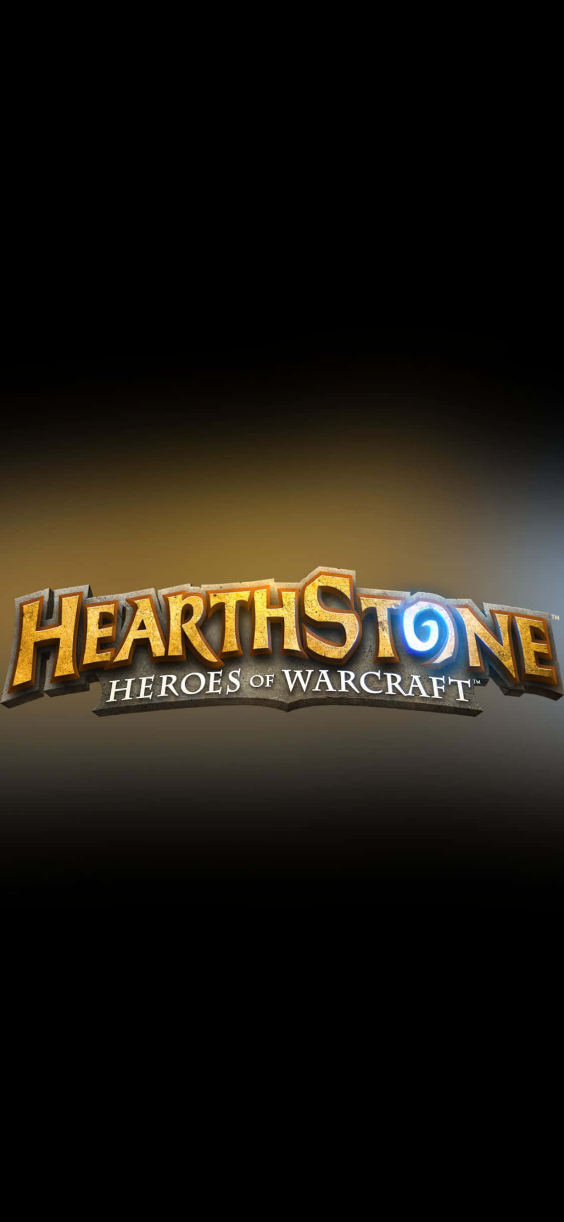 Heroes of Warcraft iPhone XS ハースストーン背景 壁紙
