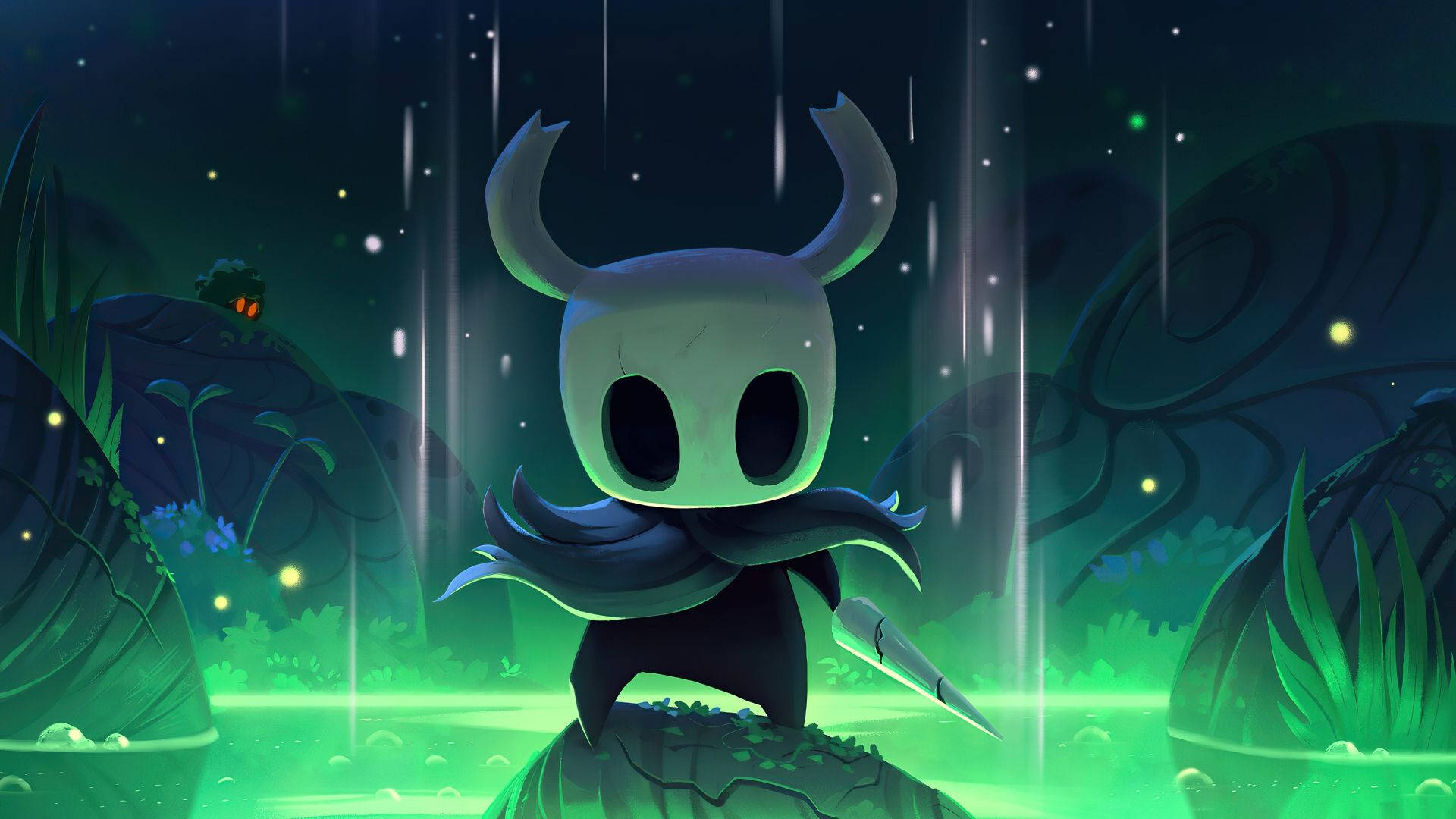 Hollow Knight ビデオゲーム クールなプロフィール画像 壁紙