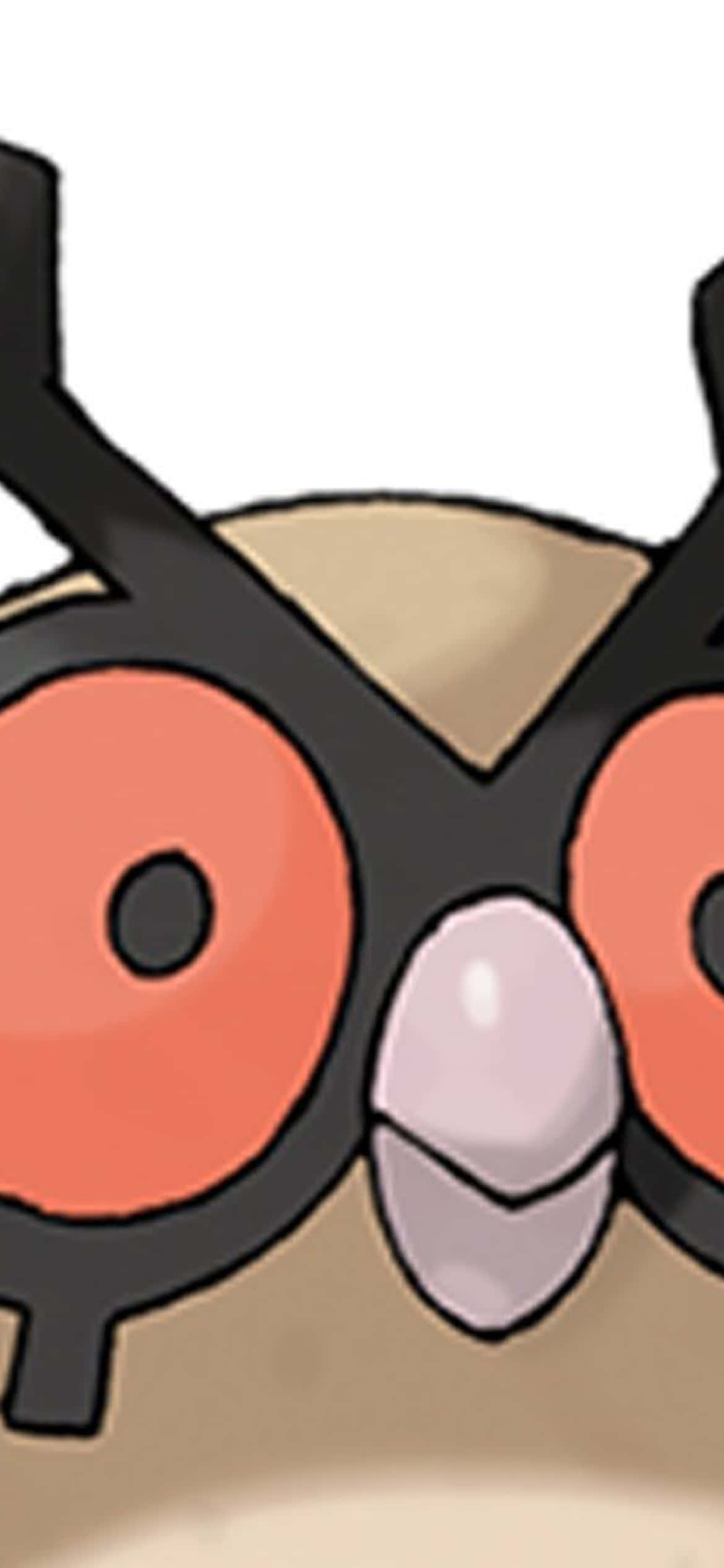 ポケモン Hoothoot 顔のアップ 壁紙