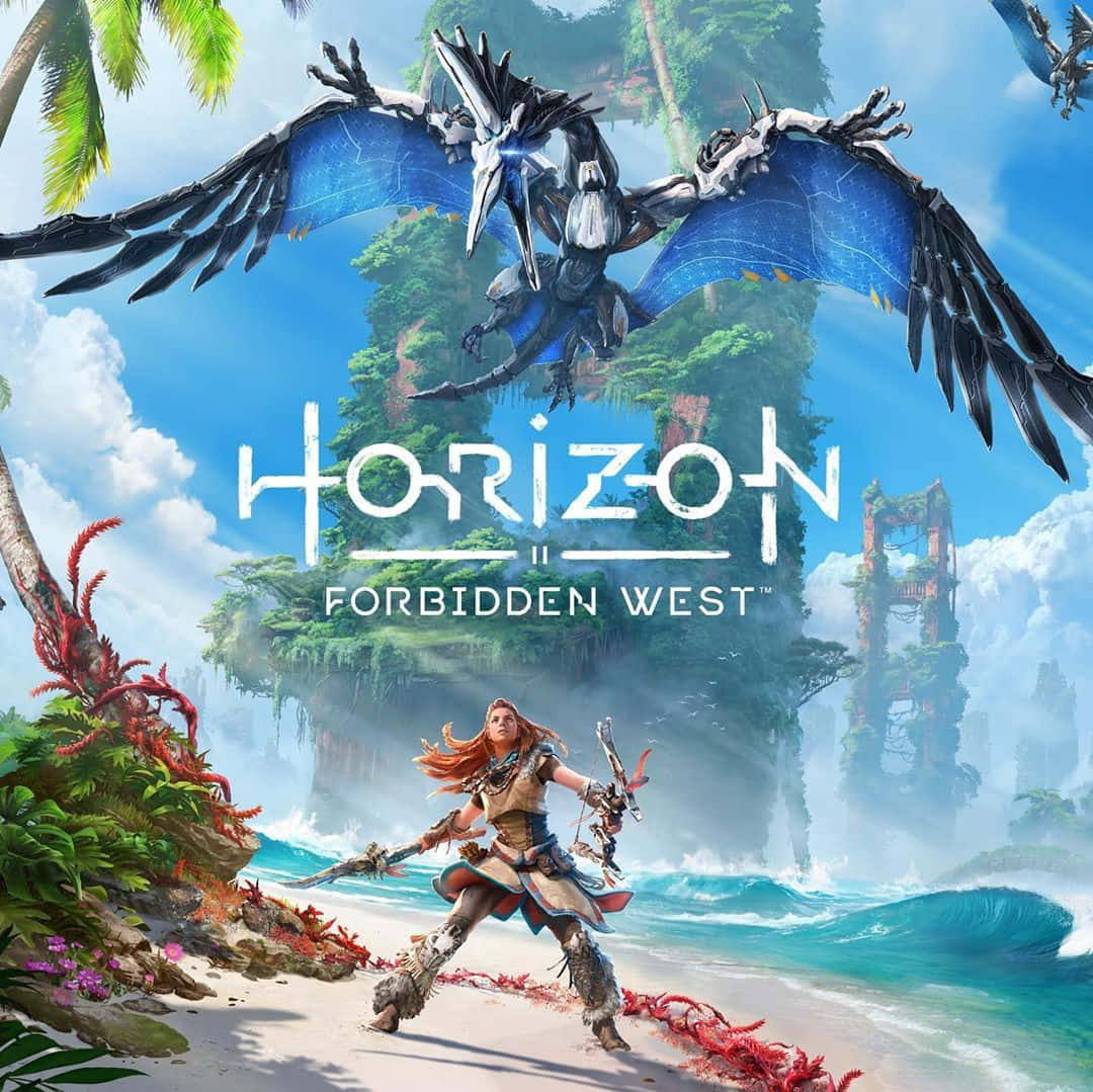 Horizon Forbidden West ゲームポスター 壁紙