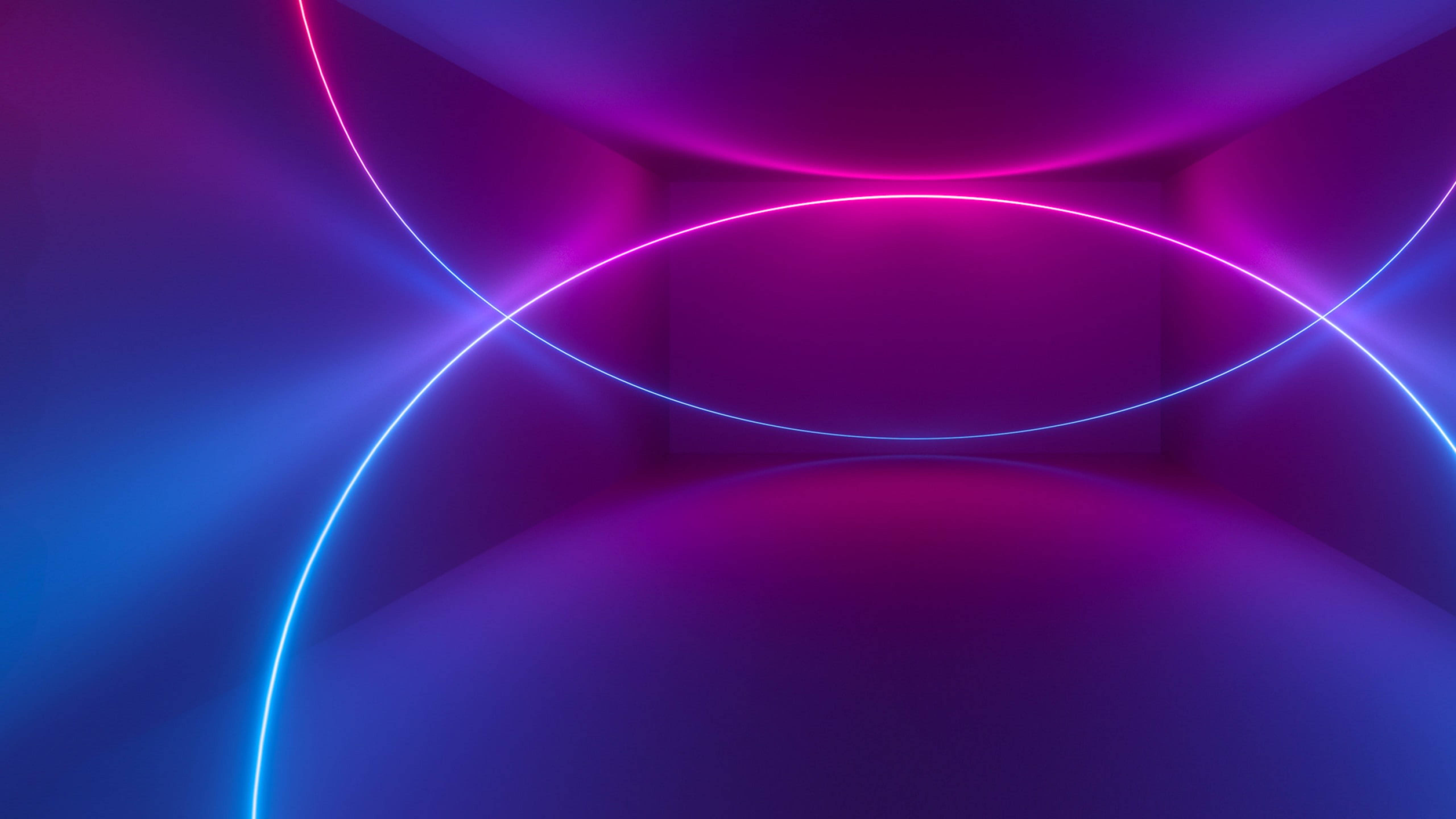 Huawei Mate 20 Neon Tunnel 壁紙