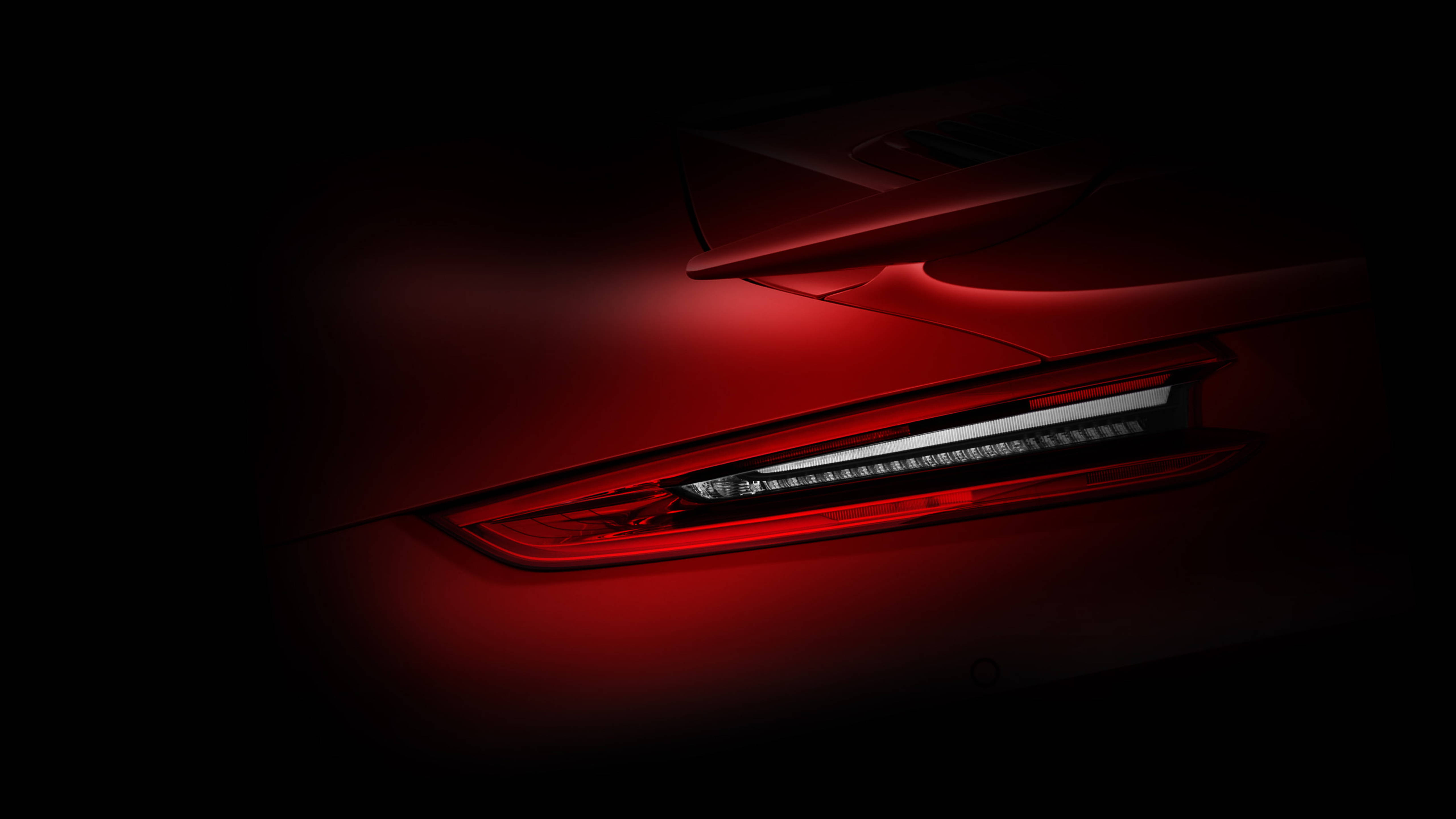 Huawei Mate RS Porsche レッド 壁紙