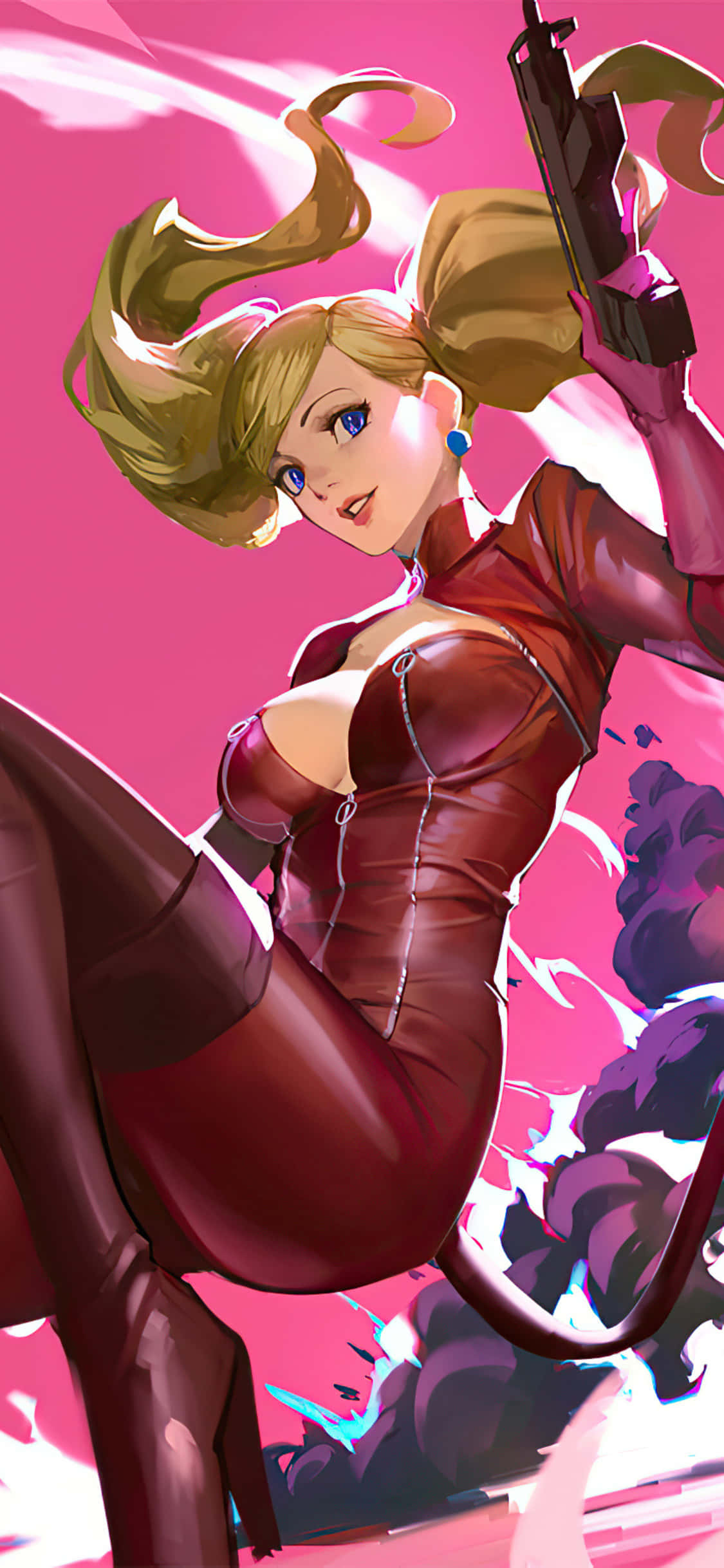 Image Persona 5 for iPhone 壁紙