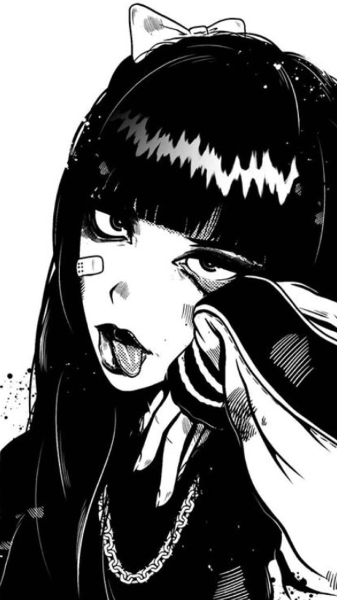 アニメゴスガールのInstagramプロフィール 壁紙