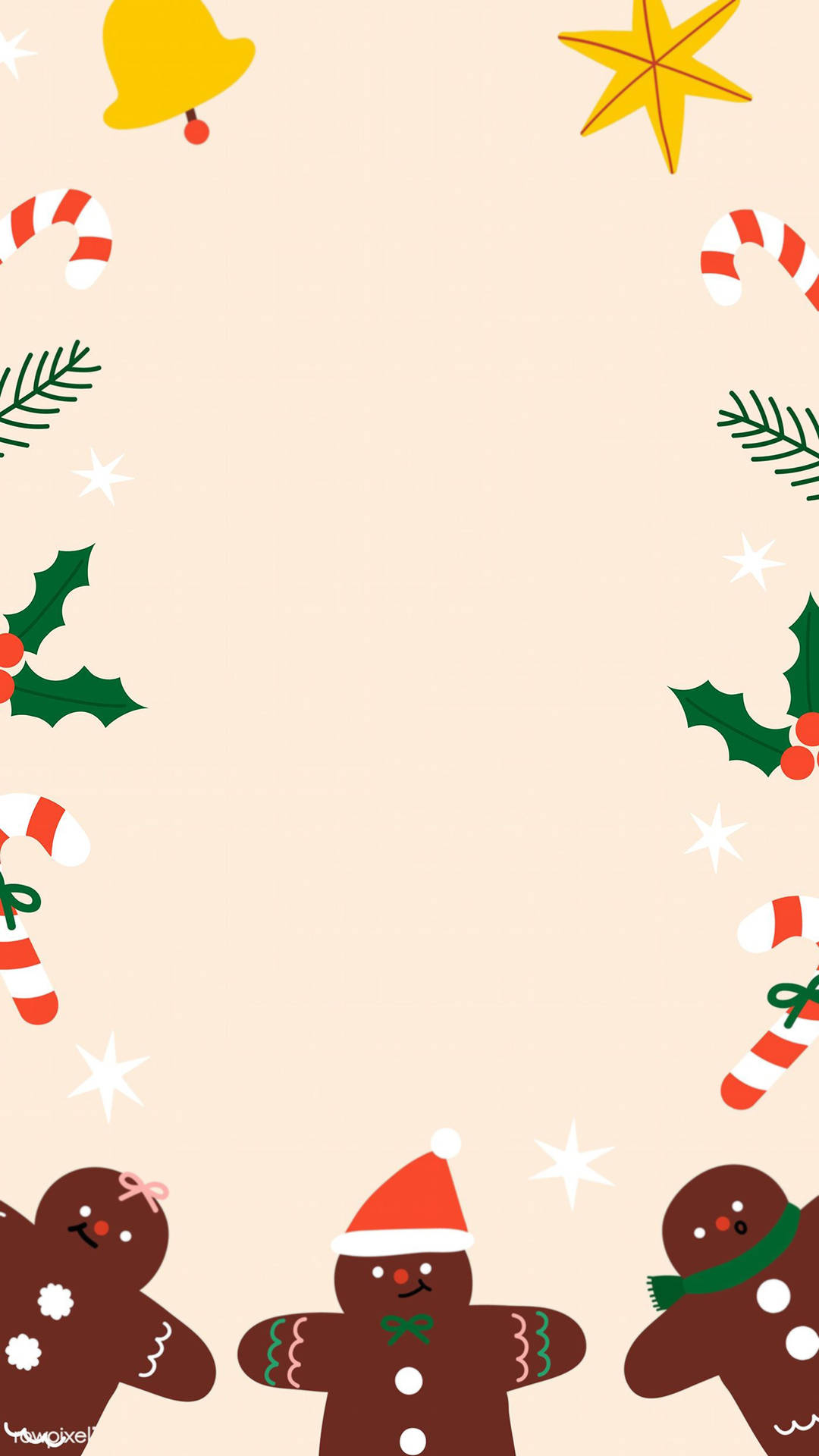 Instagramストーリークリスマステンプレート 壁紙