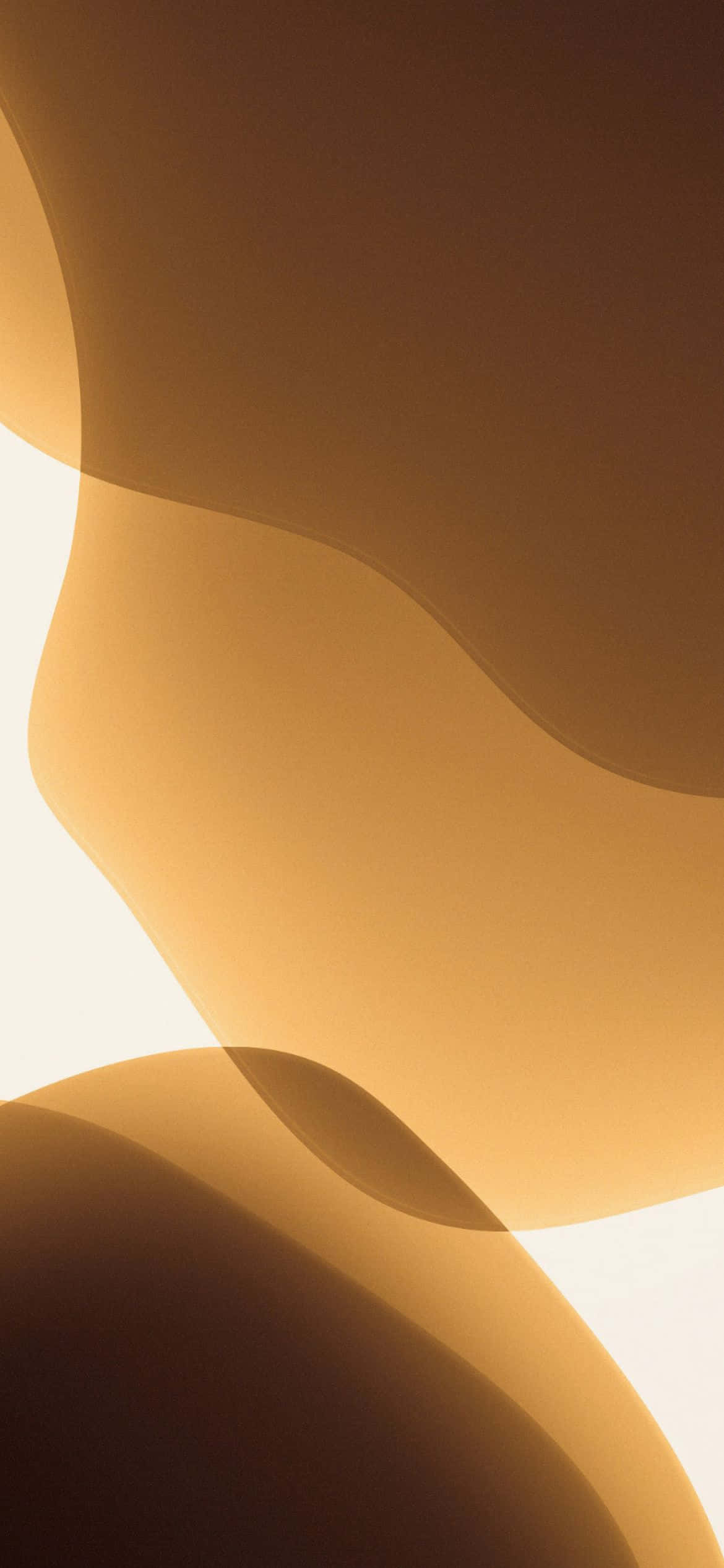 iOS 13 アーストーン背景 壁紙