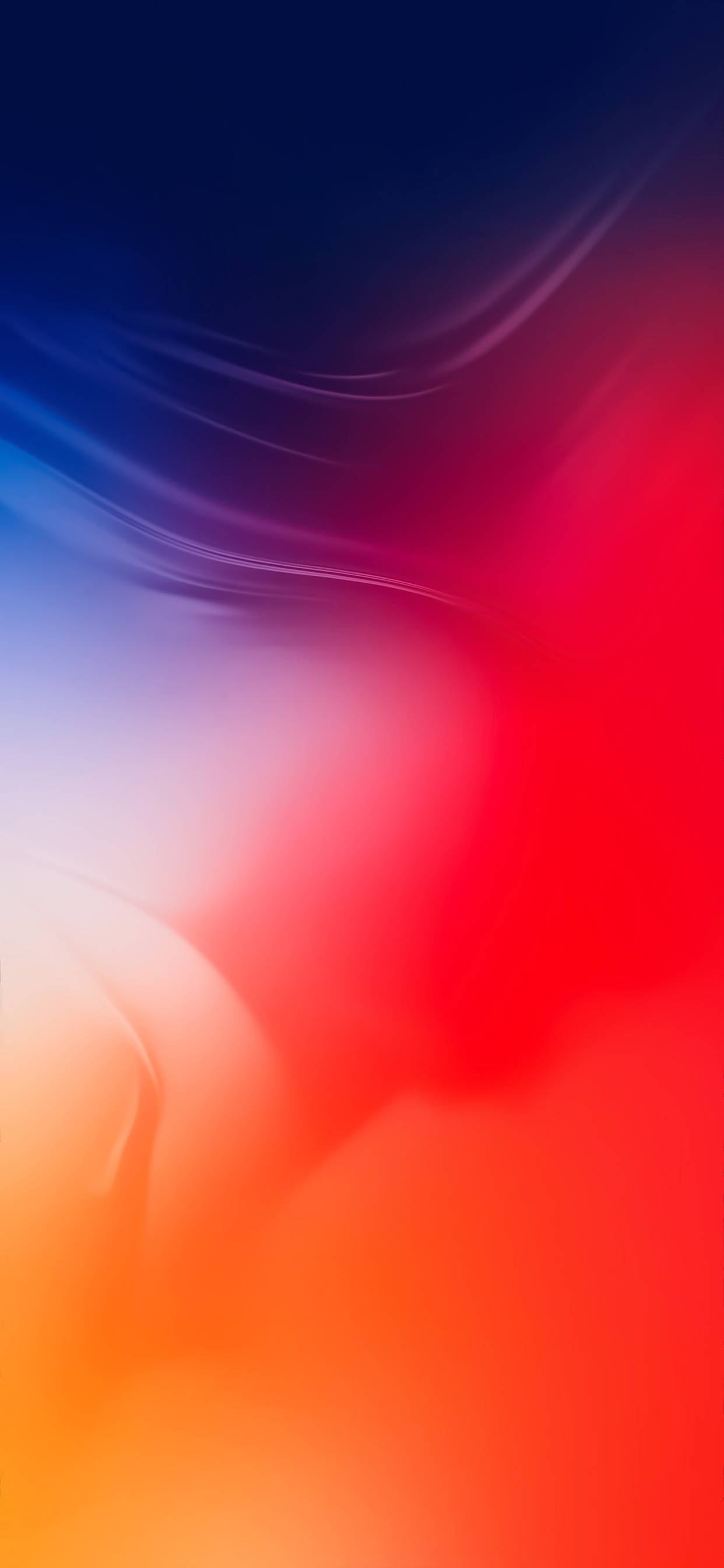iOS 13 グラデーション ミニマリスト 壁紙
