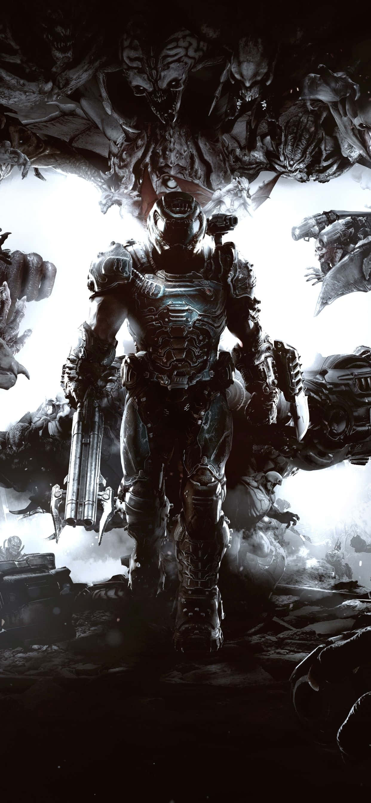 iOSで『DOOM Eternal』の悪魔退治に備えよう 壁紙