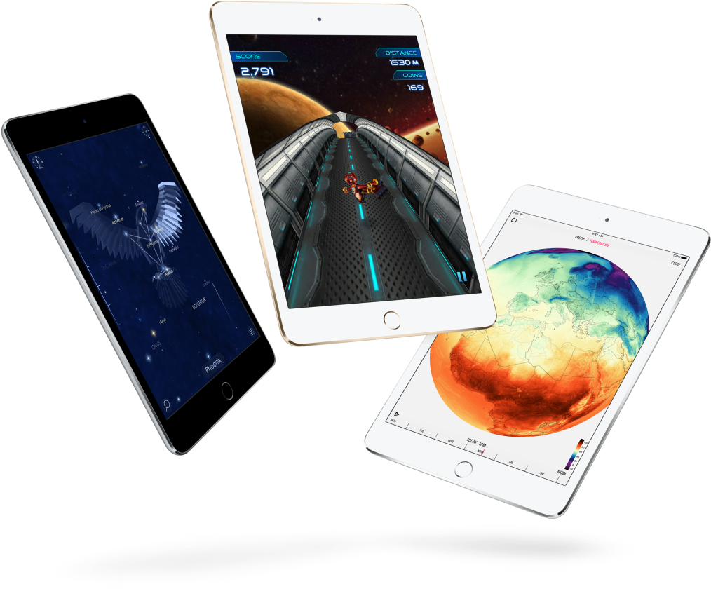 iPad Proモデルがアプリを表示 壁紙