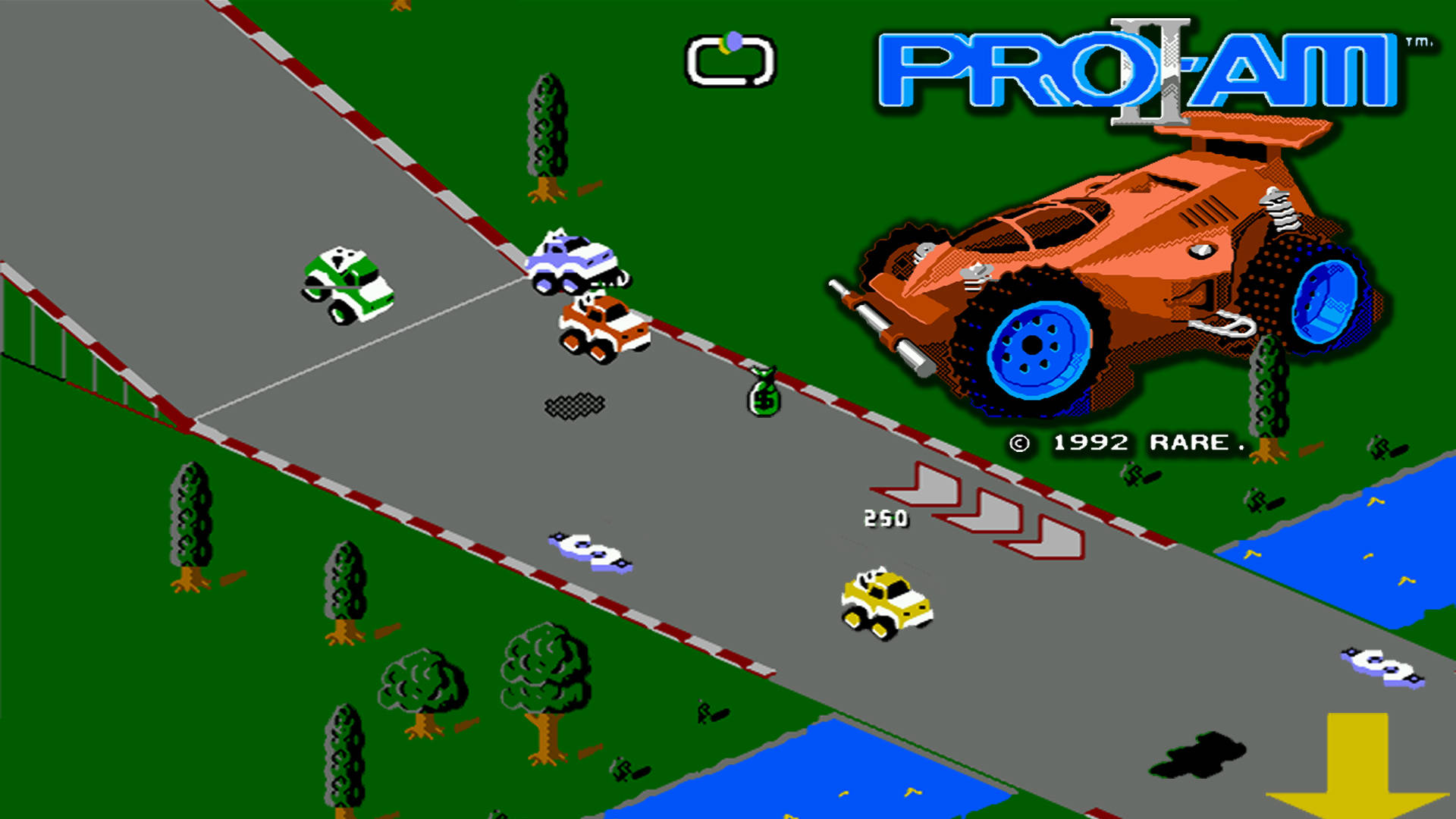iPad Pro R.C. Pro-Am II 壁紙