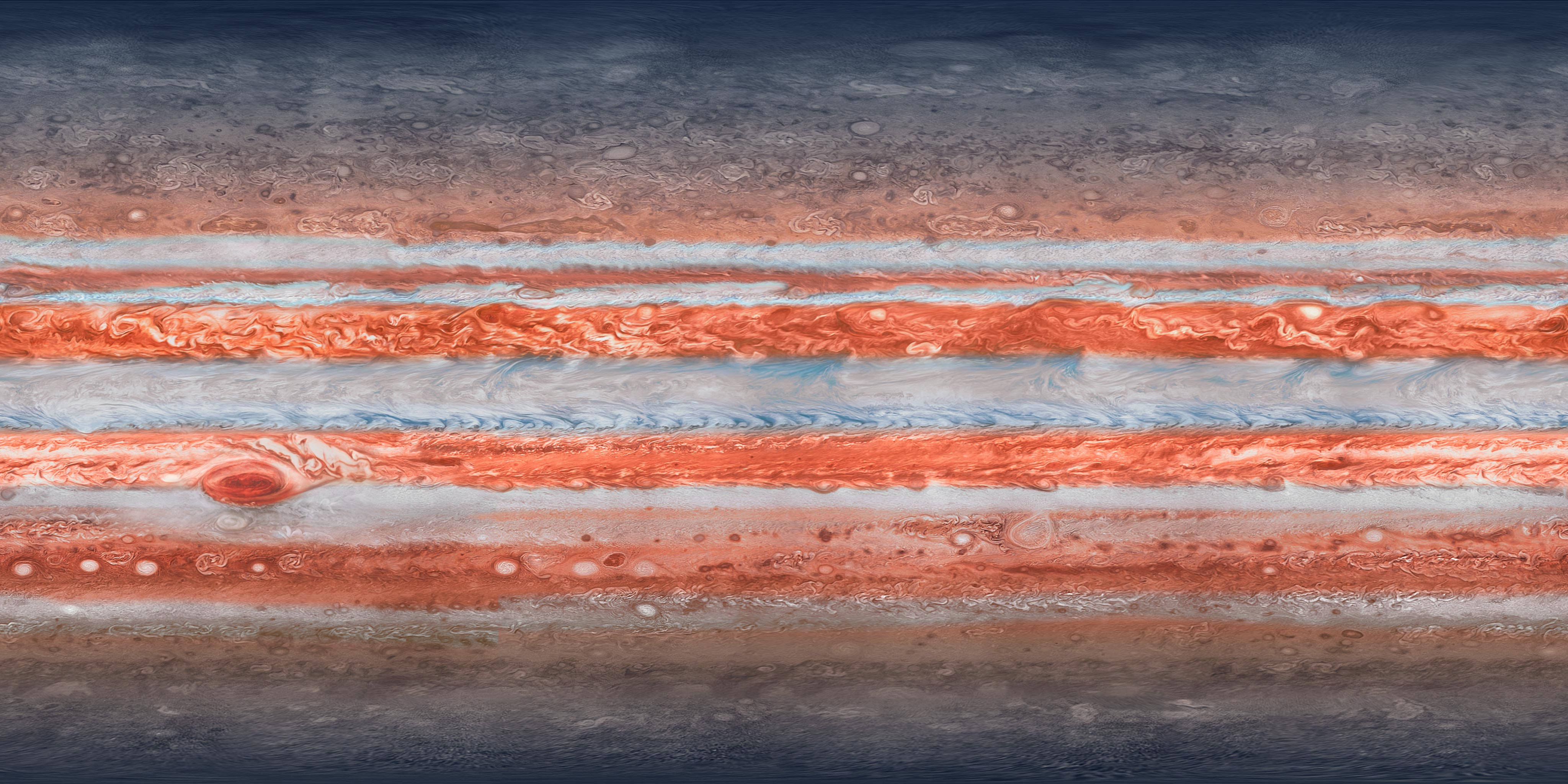iPad Pro 木星表面 壁紙