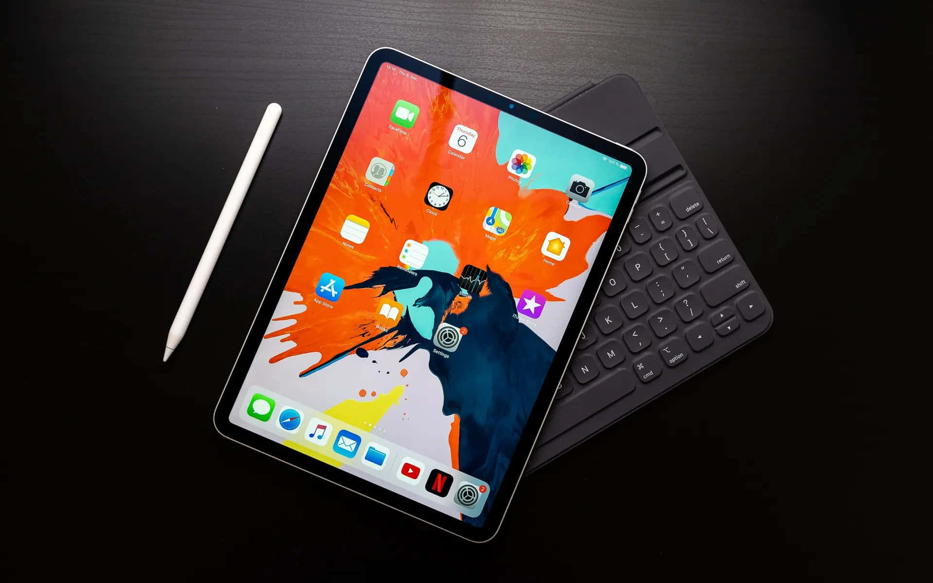 iPadでスムーズで効率的なワークフローを実現。 壁紙
