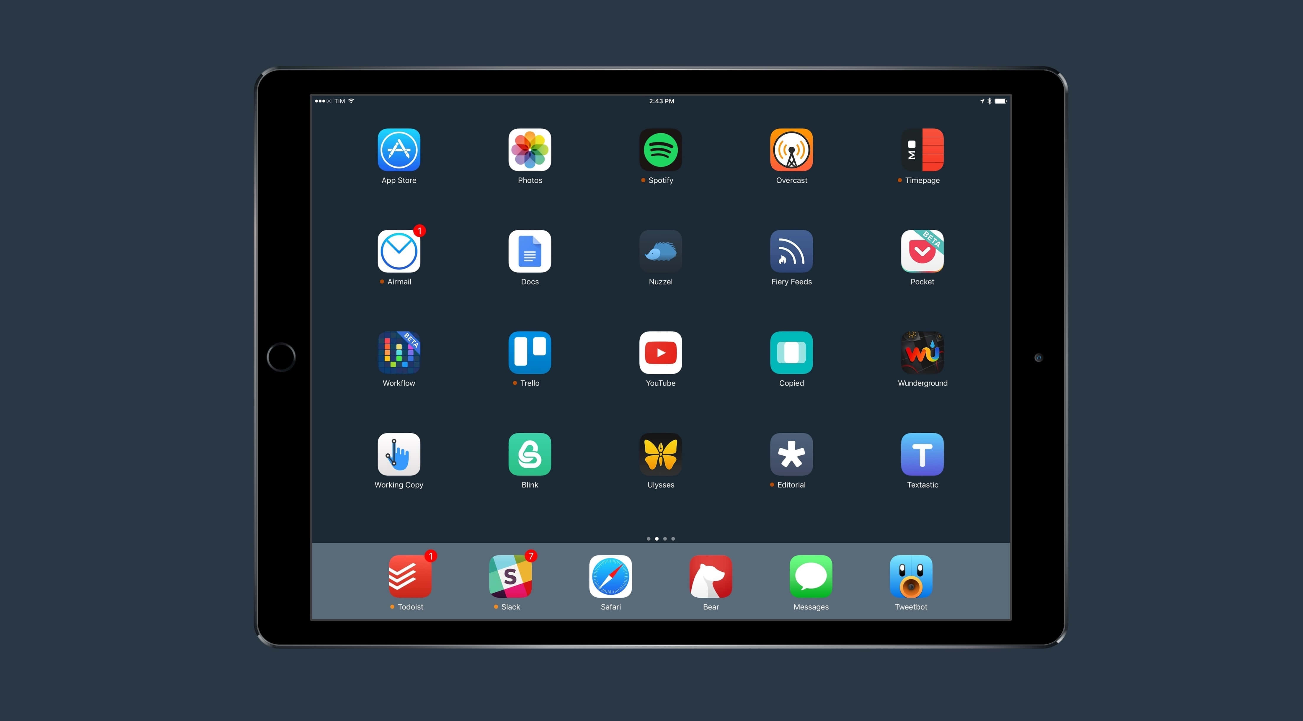 iPadで楽しむライフスタイル 壁紙