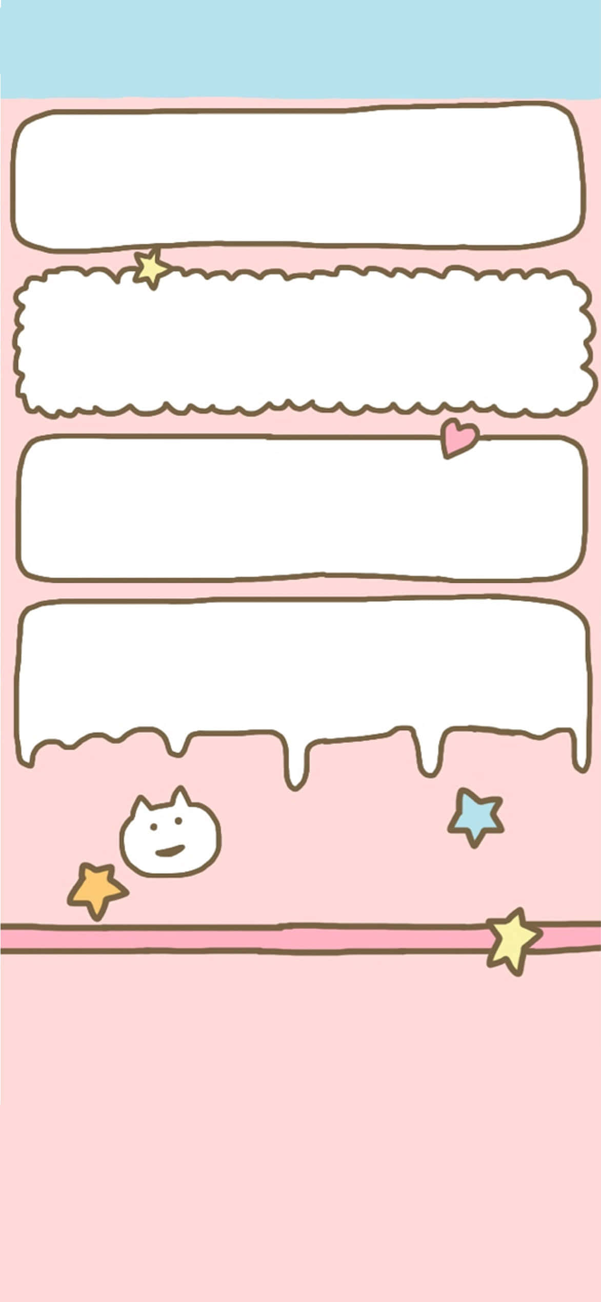 華やかで可愛いiPhoneデザインで一日を明るく 壁紙